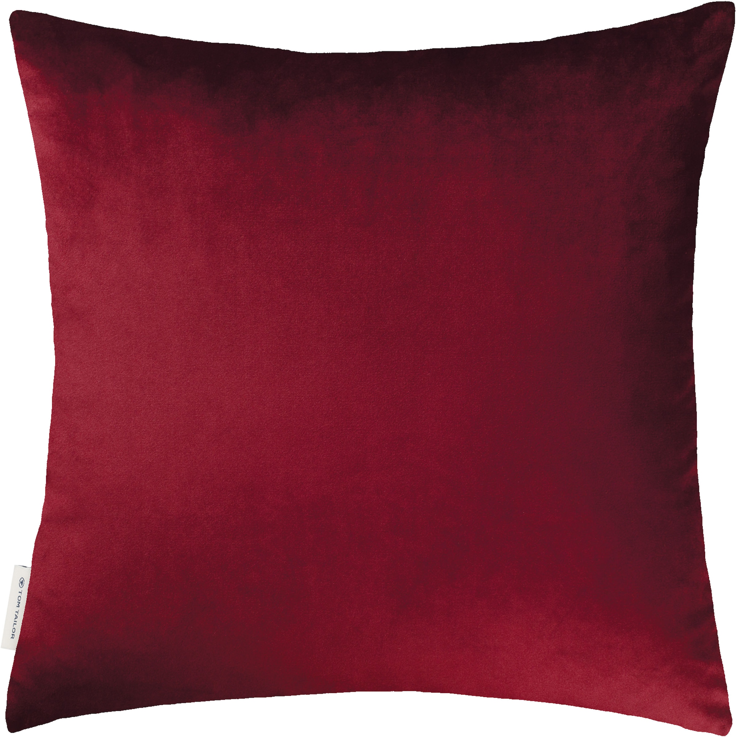 TOM TAILOR HOME Dekokissen »FrenchVelvet Quilt« Kissenhülle ohne Füllung, 1 Stück