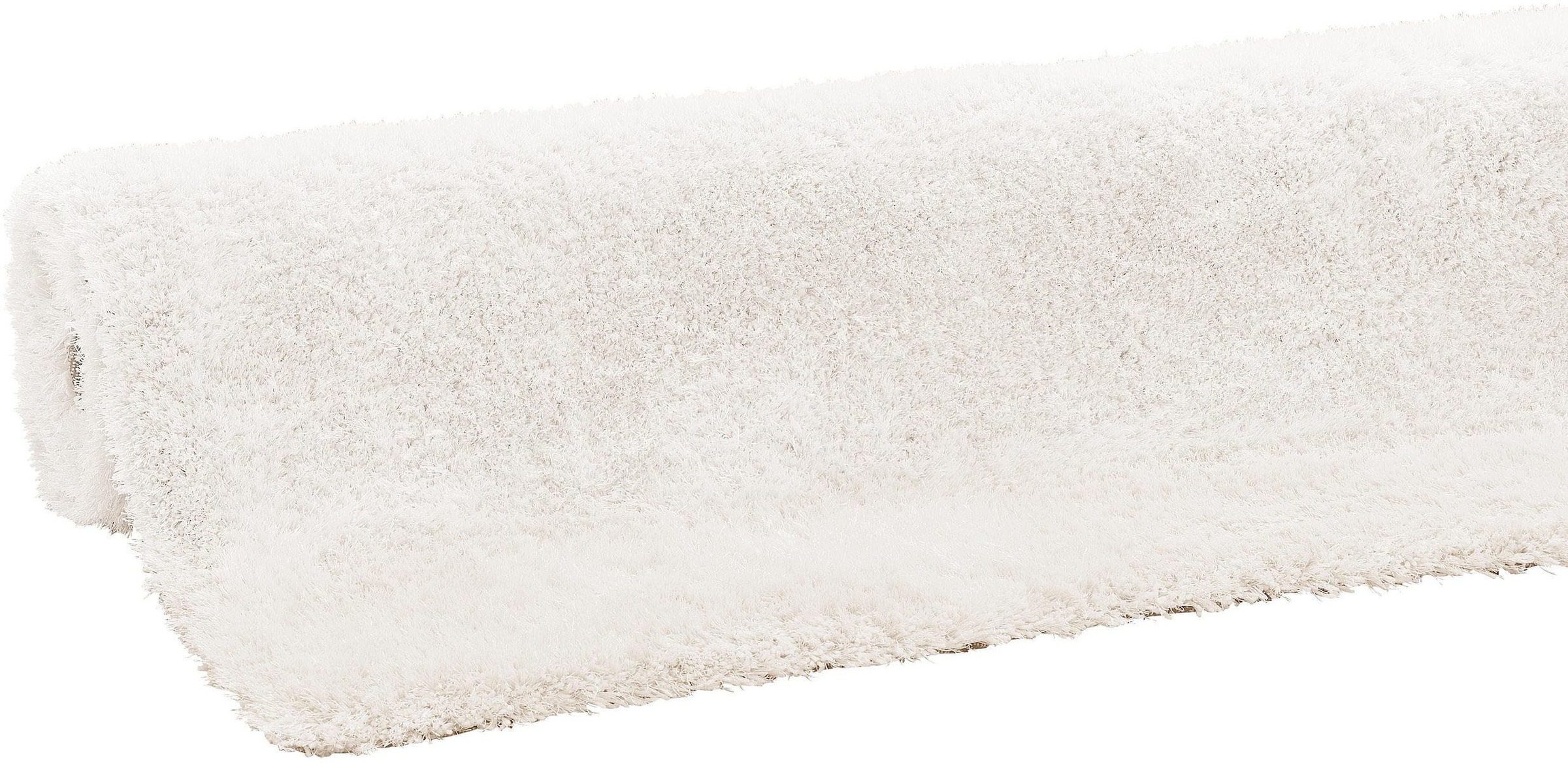Home affaire Hochflor-Teppich »Deman«, rechteckig, 25 mm Höhe, Uni-Farben, Mikrofaser Teppiche, flauschig, Wohnzimmer, Schlafzimmer