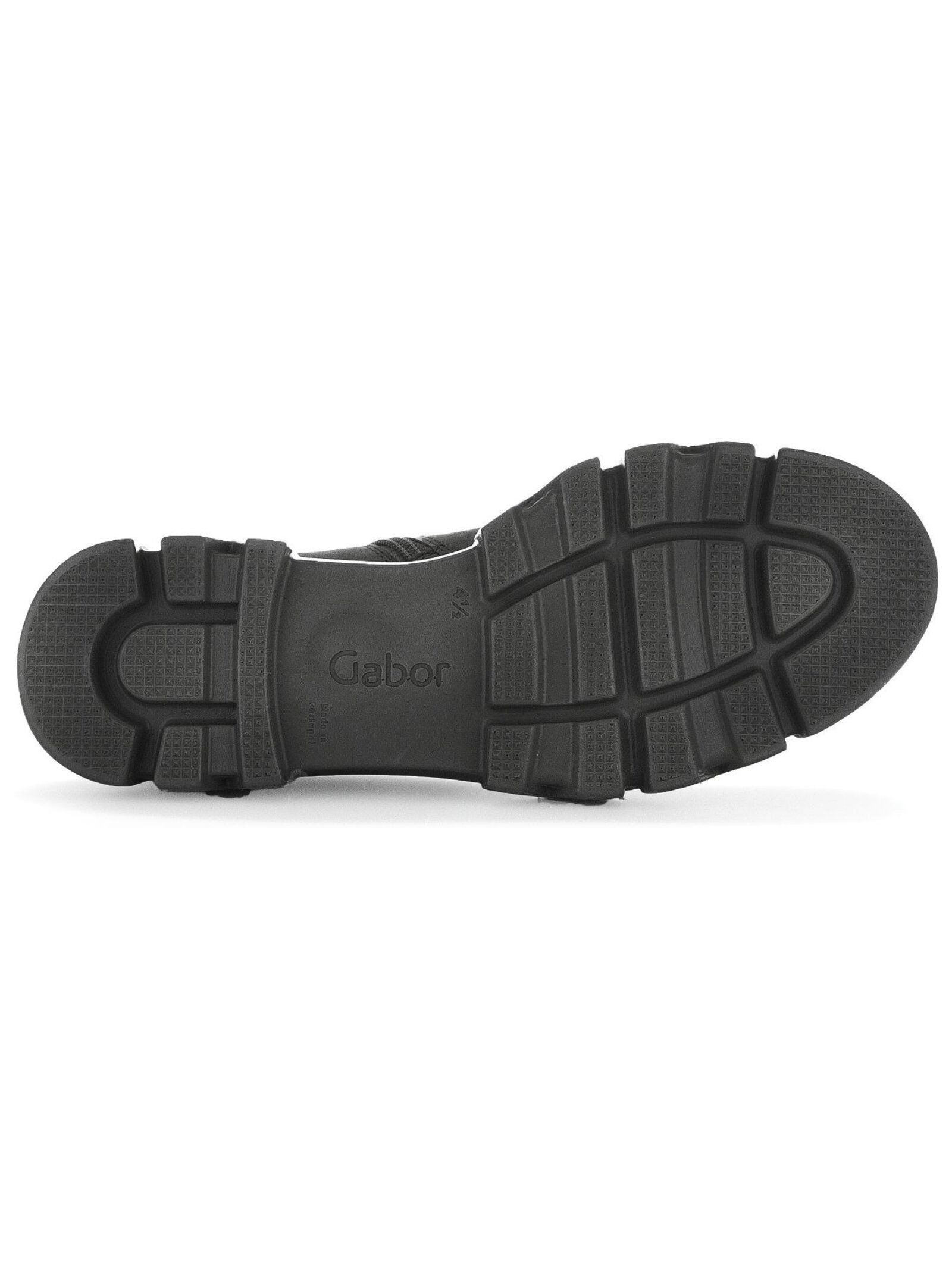 Gabor Schnürstiefelette »Gabor Stiefelette Leder«