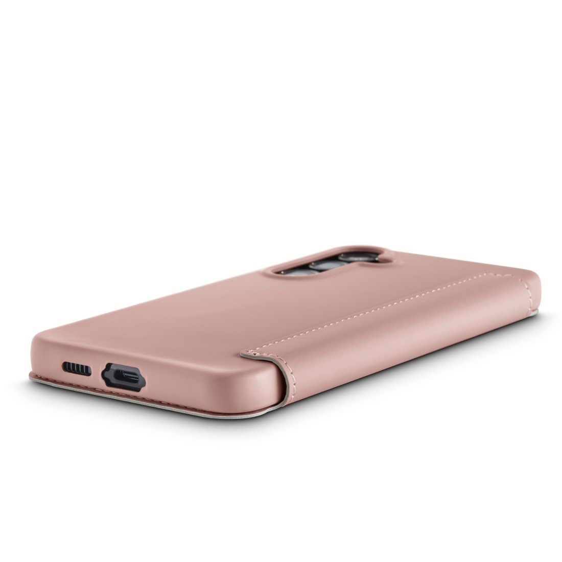 Hama Smartphone-Hülle »Handyhülle "Fantastic Feel" für Samsung Galaxy A55 5G, rosa«