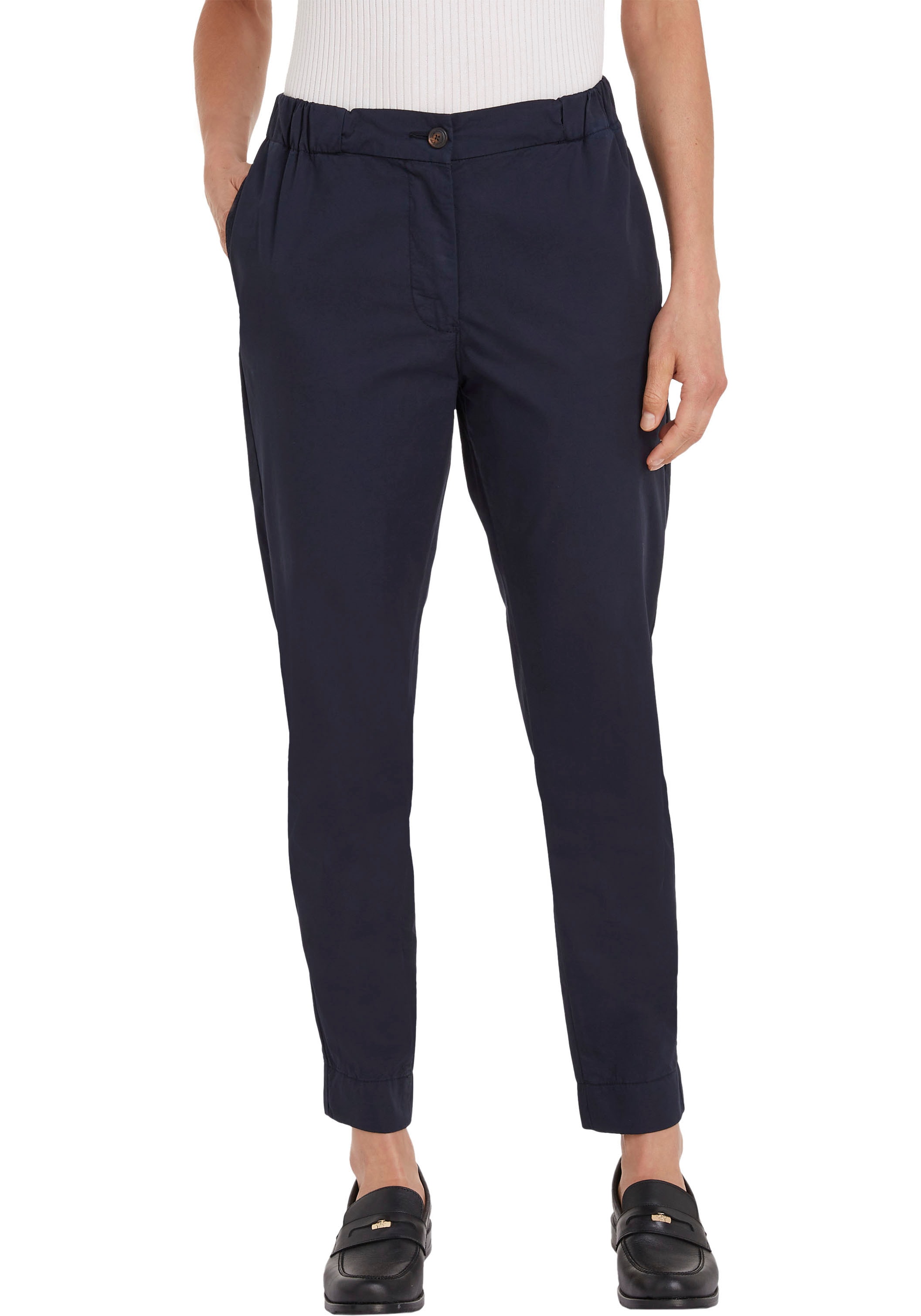 Hilfiger Hosenbund | »1985 online Webhose CO Tommy mit ON kaufen elastischem PULL BAUR TAPERED PANT«,