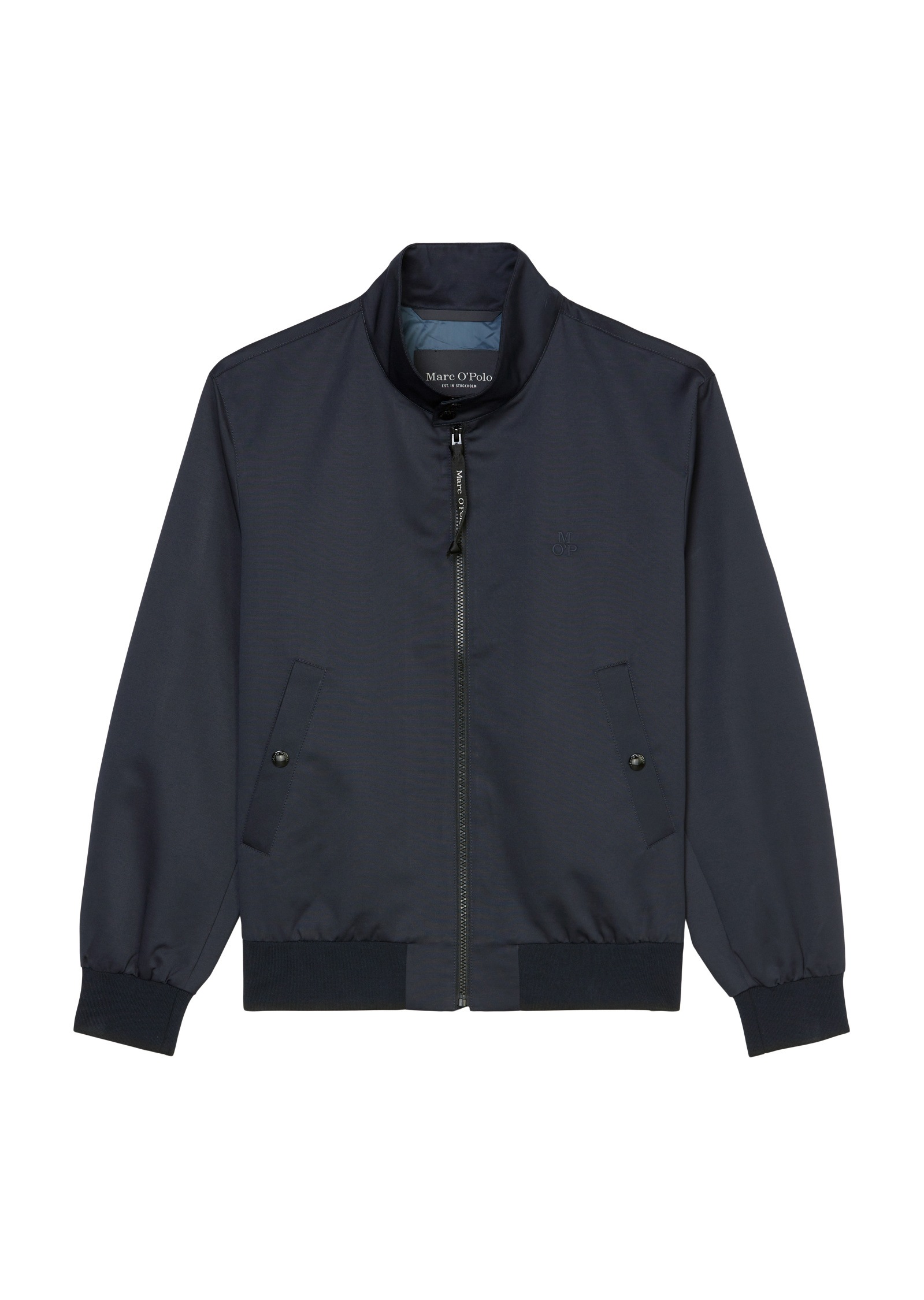 Marc O'Polo Outdoorjacke »aus wasserabweisendem Micro-Canvas«, ohne Kapuze