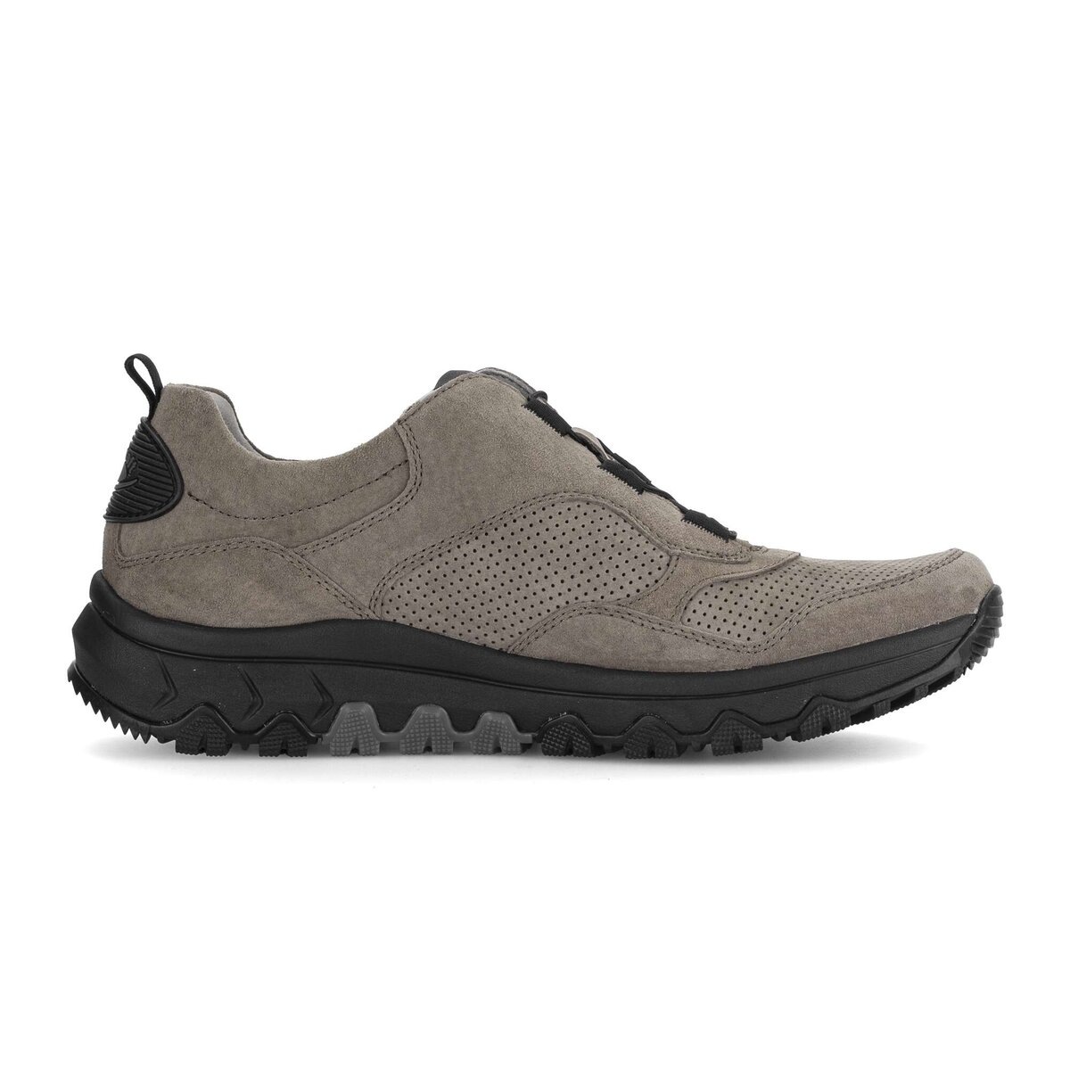 Sneaker GABOR "Sneaker low", Herren, Gr. 46, beige, Schuhe Sneaker 8
