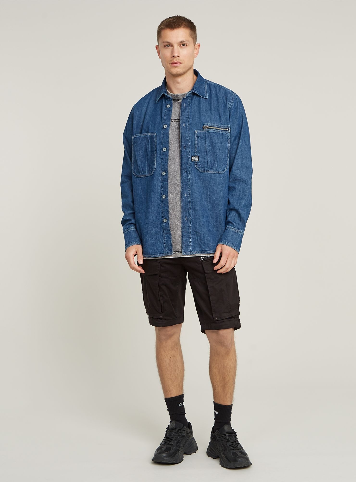 G-STAR Shorts »Rovic Zip Regular Shorts«