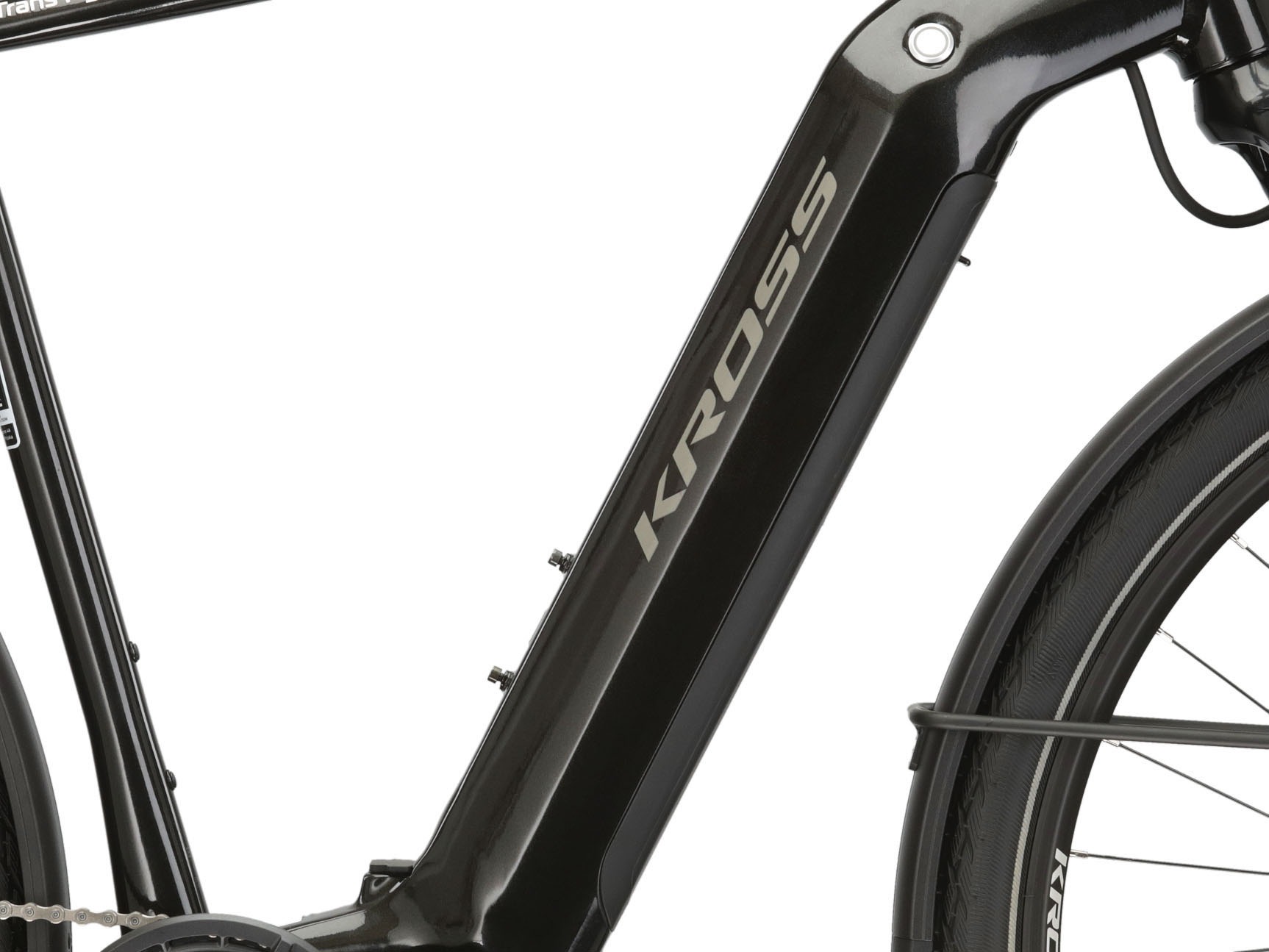 Kross E-Bike »E-Trekkingrad Trans Hybrid 6.0 28 Zoll schwarz«, 10 Gang, Shimano, DEORE XT T8000, Mittelmotor 250 W