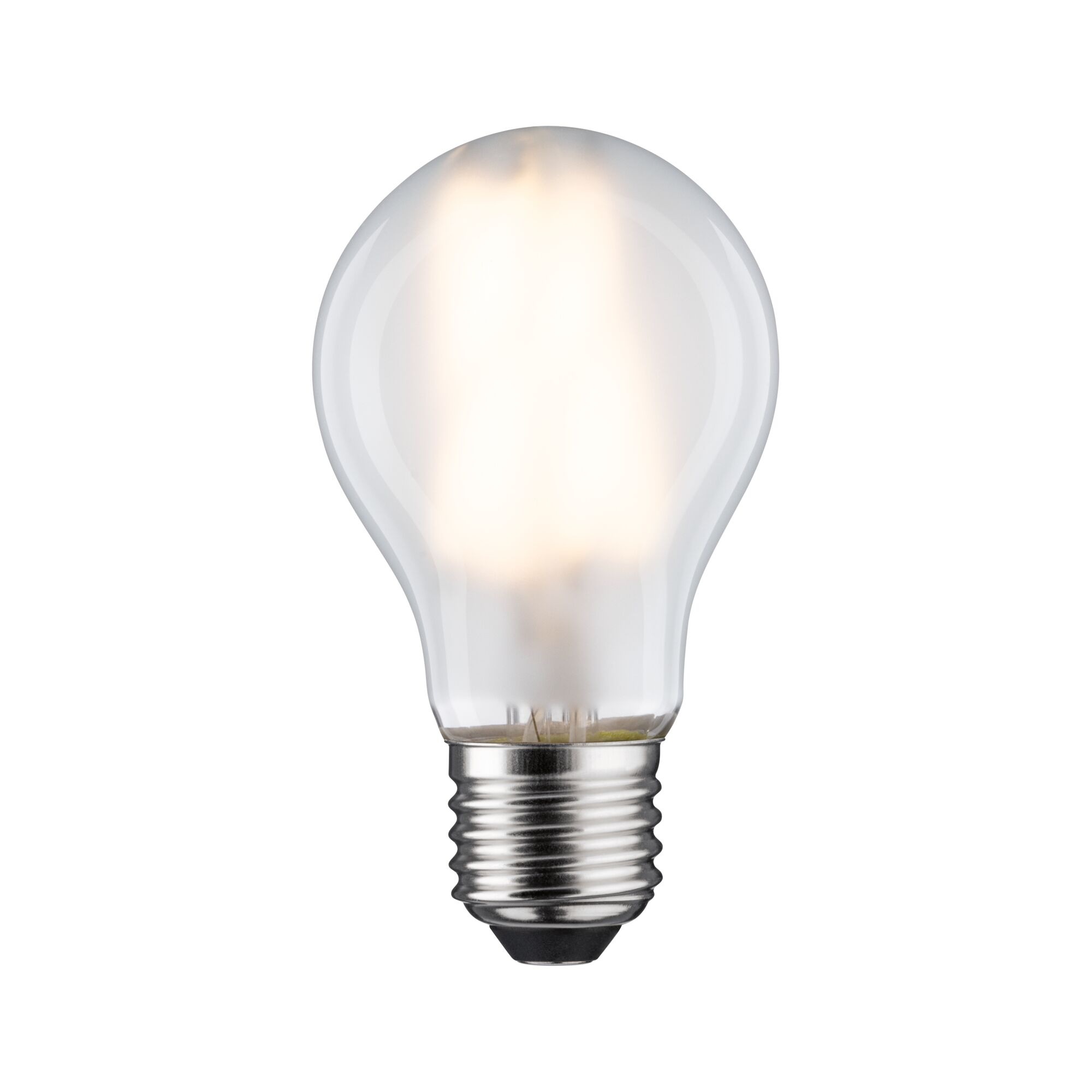 Paulmann LED-Leuchtmittel »Eco-Line Filament 230V LED Birne E27 1er-Set 1521lm 7,2W 3000K Matt«, E27, 1 St., Warmweiß