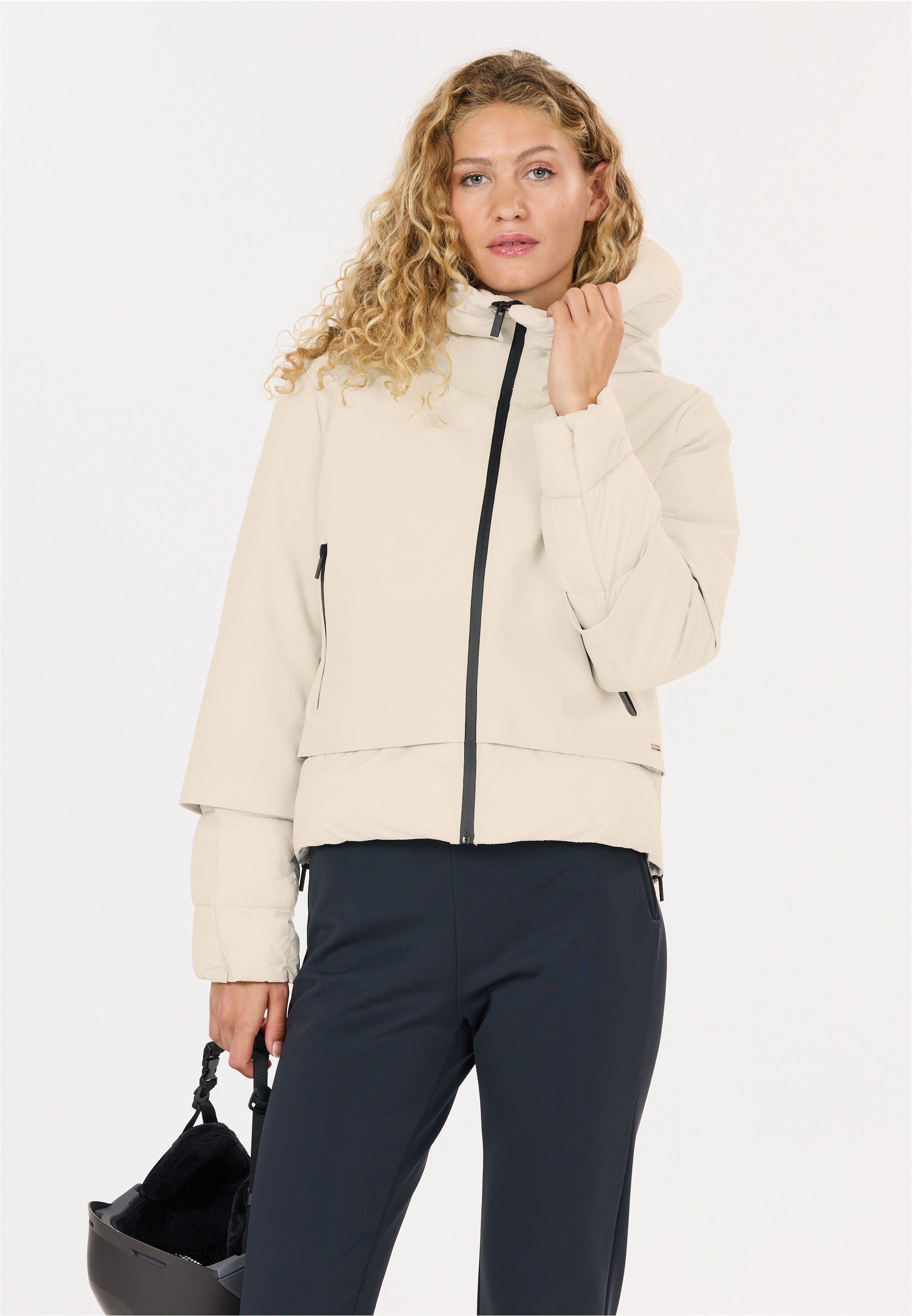 ATHLECIA Outdoorjacke »Heley« aus wasserabweisendem Primaloft