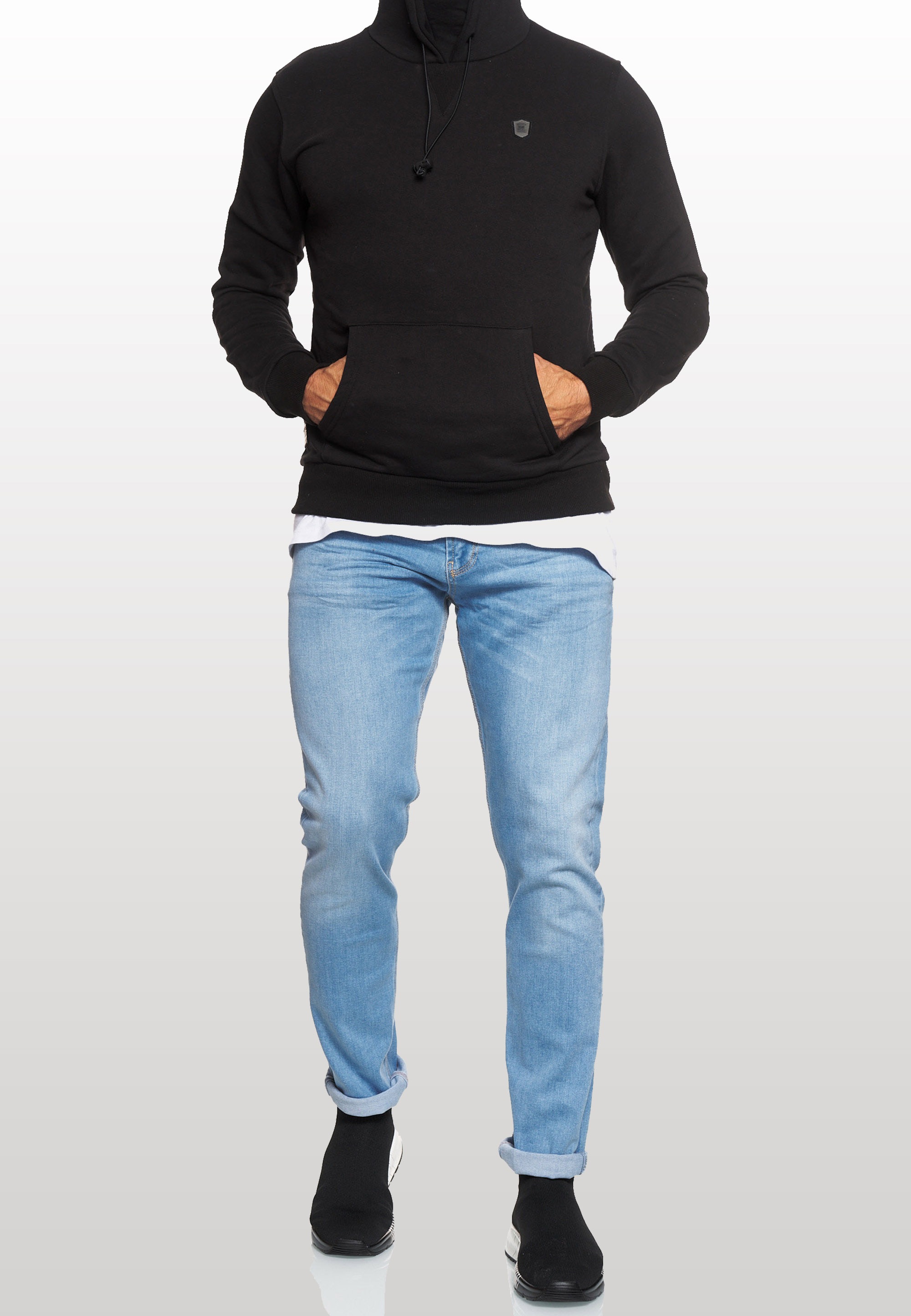 Rusty Neal Straight-Jeans »MELVIN«, im klassischen 5-Pocket-Stil