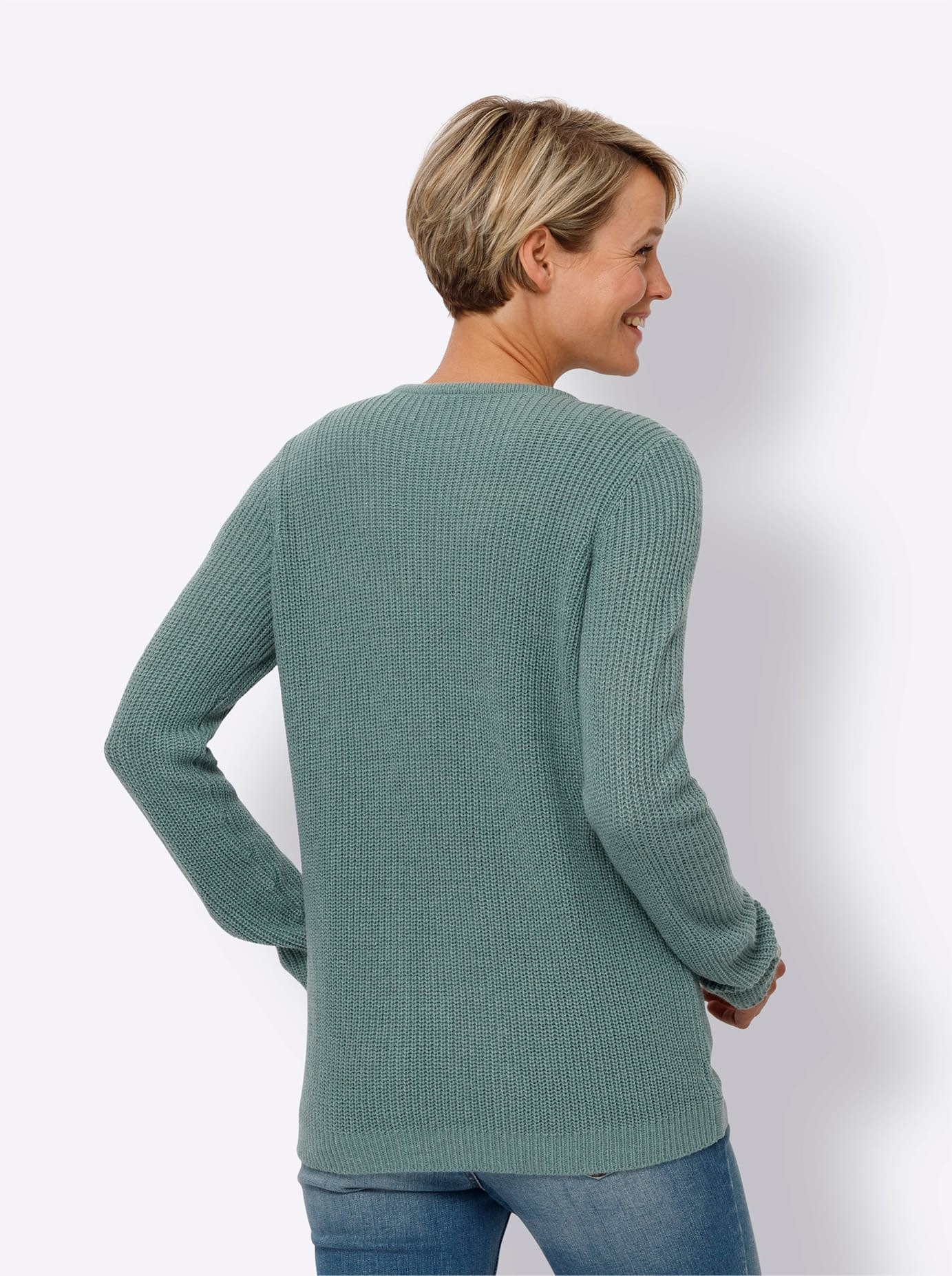 Classic Basics Strickpullover »Langarm-Pullover«