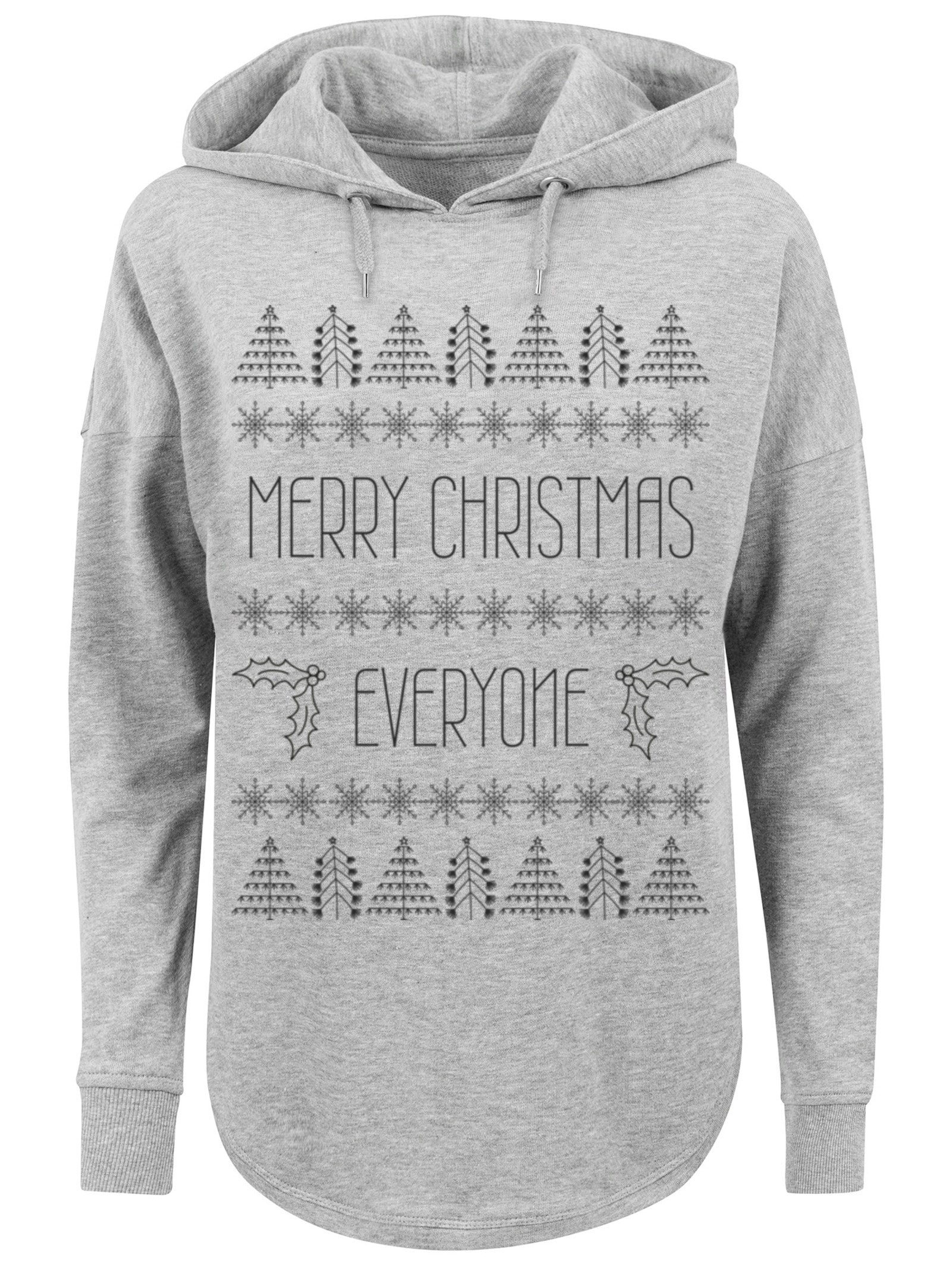 F4NT4STIC Kapuzenpullover »Merry Christmas Everyone Weihnachten«, Print