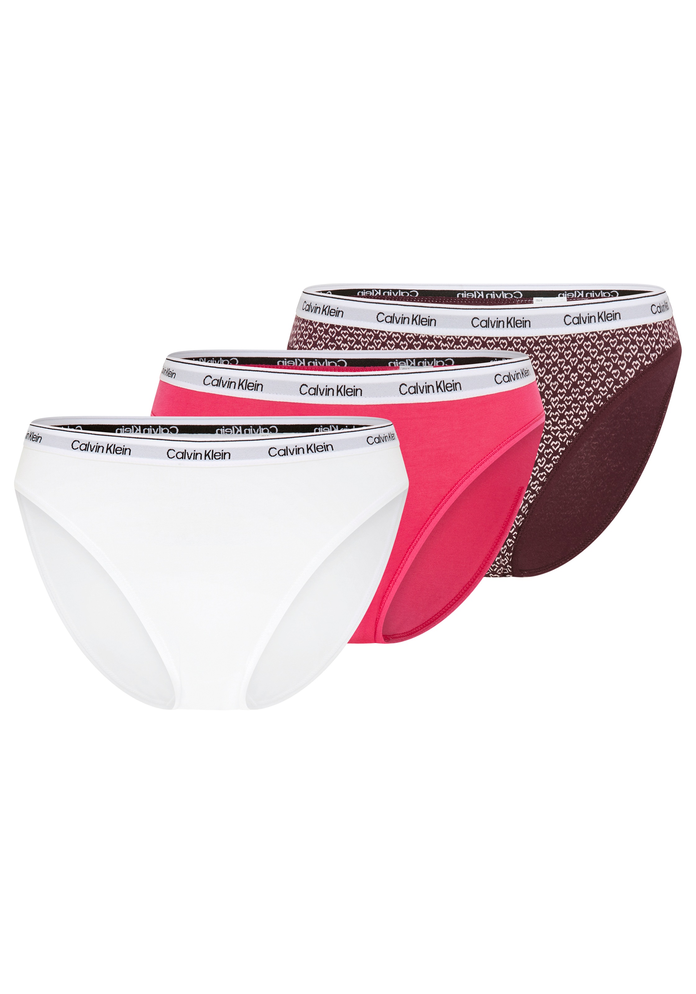 Calvin Klein Underwear Bikinislip "3 PACK BIKINI (LOW-RISE)" Packung, 3er-P günstig online kaufen