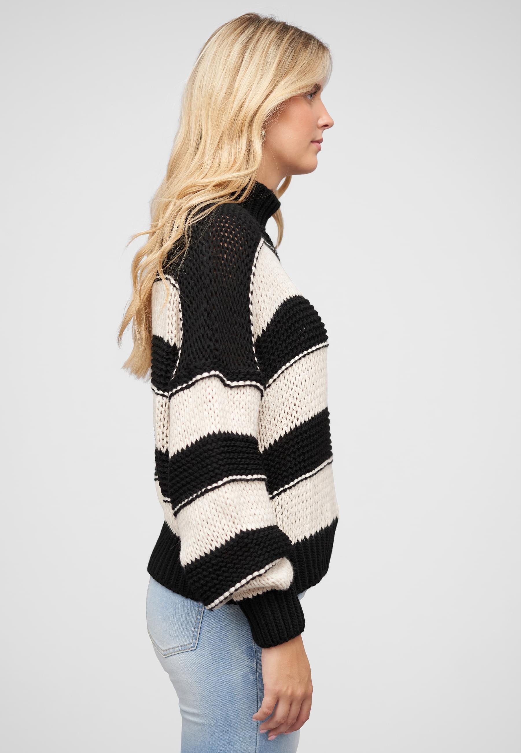 CLOUD 5IVE Rundhalspullover »CLOUD 5IVE« 1 Stk. tlg.