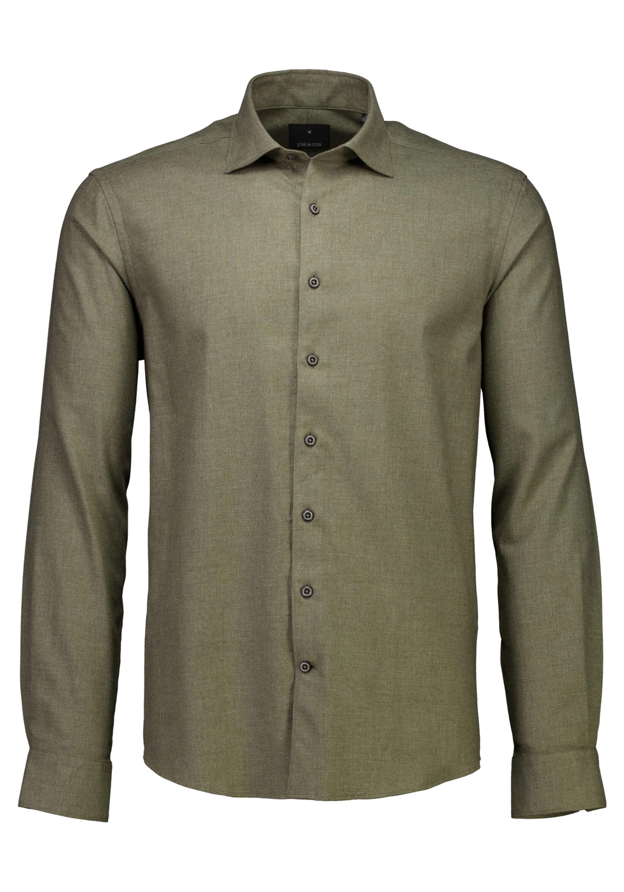 JUNK de LUXE Businesshemd "Business-Casual-Hemd (Langarm) Modern Fit"