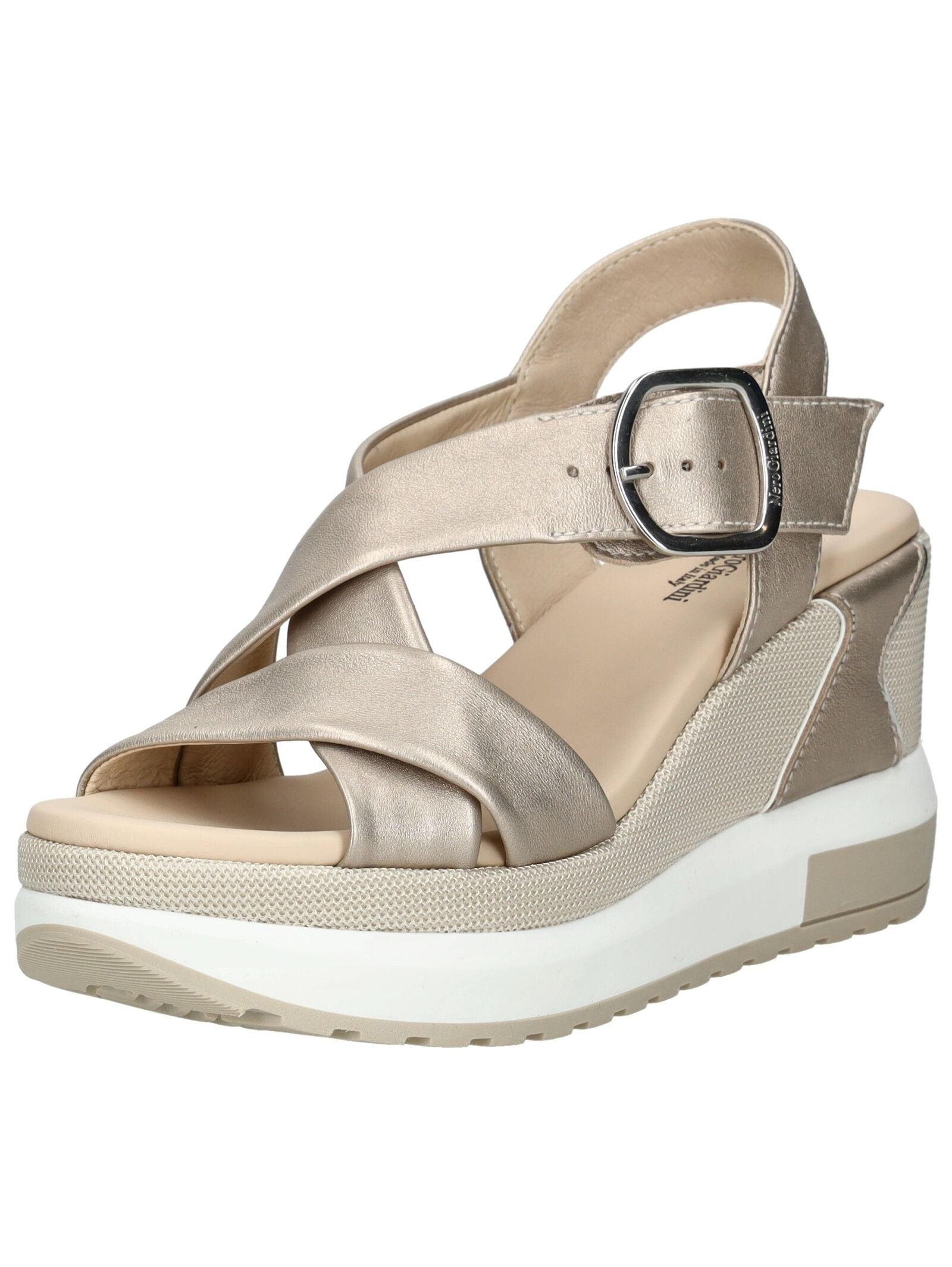 Nero Giardini Keilsandalette "Nero Giardini Sandalen Leder" günstig online kaufen