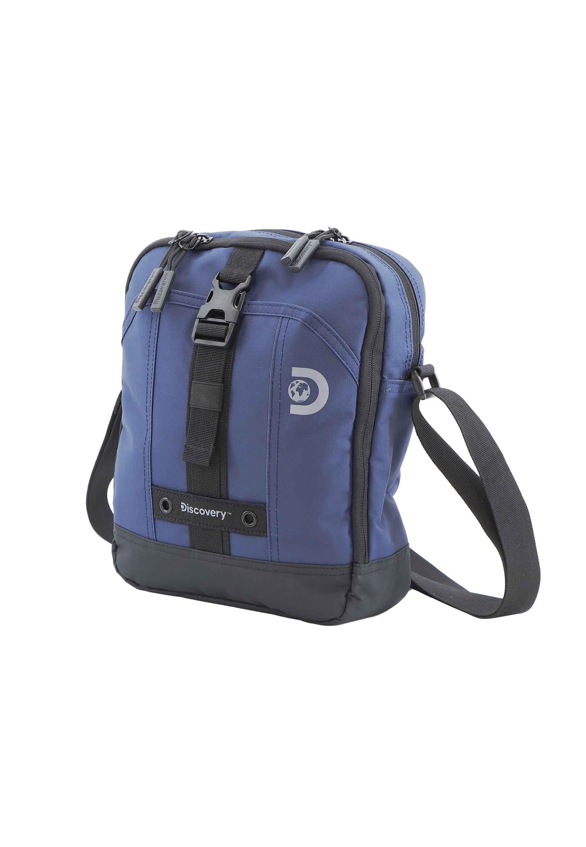 Discovery Schultertasche »Shield«, aus recyceltem RPET-Polyester