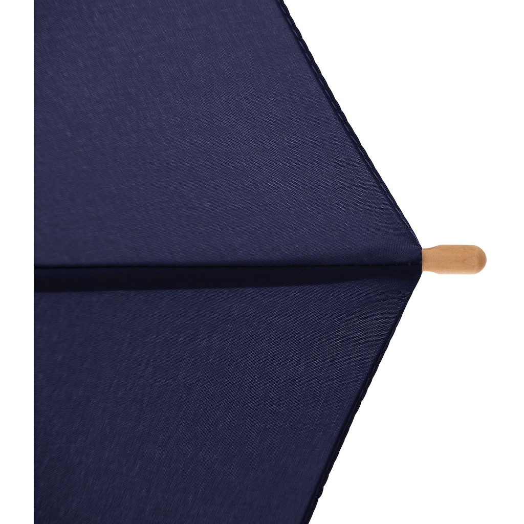 doppler® Stockregenschirm »nature Long, deep blue«