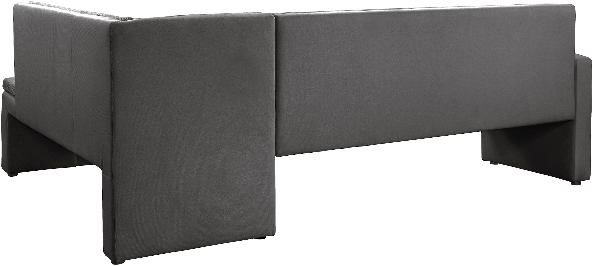 exxpo - sofa fashion Eckbank »Cortado, elegant und modern mit hohem Sitzkomfort« hohe Bodenfreiheit, schöne Detailverarbeitung, wahlweise Lederbezug