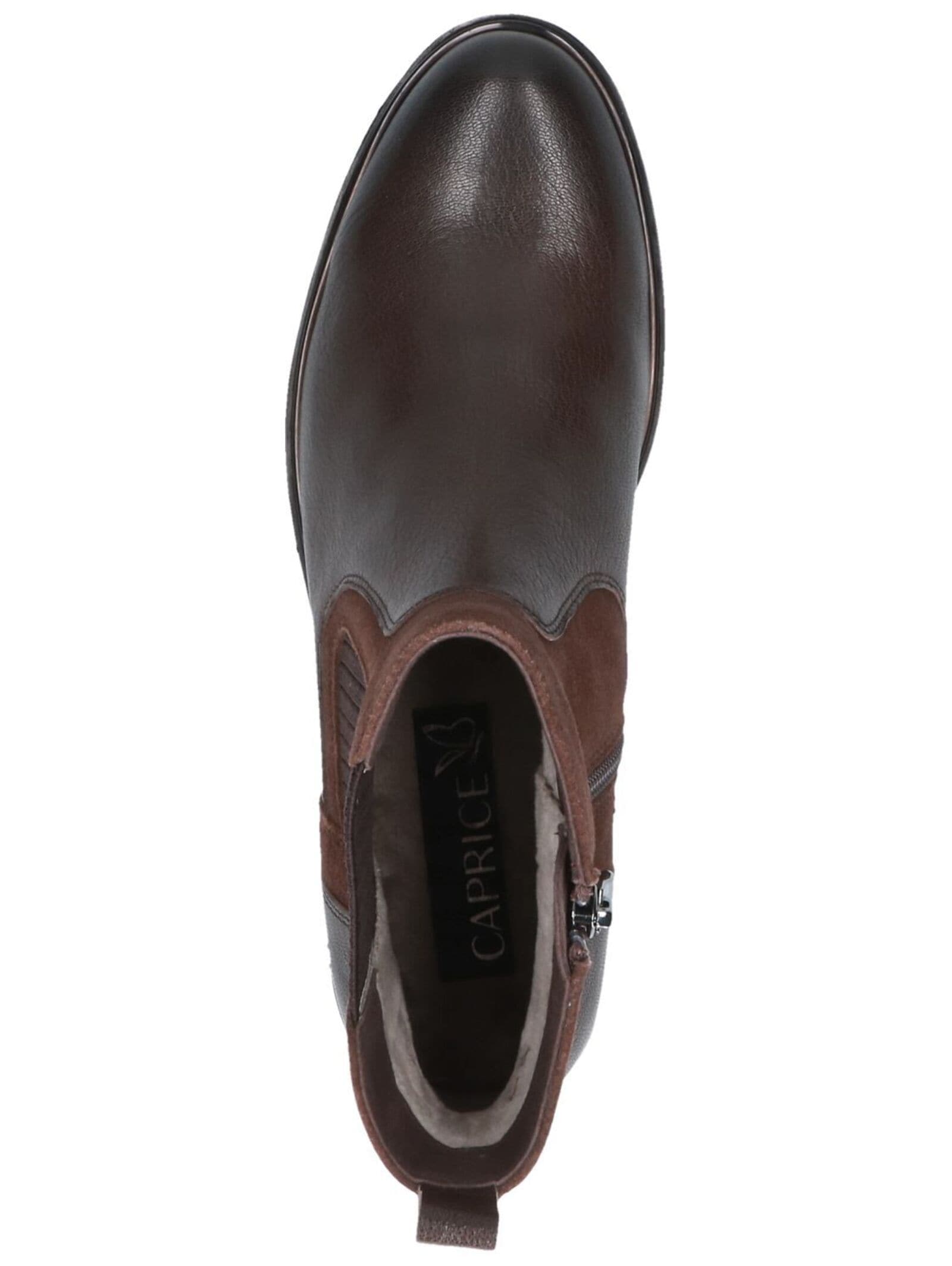 Caprice Stiefelette »Caprice Stiefelette Leder/Textil«
