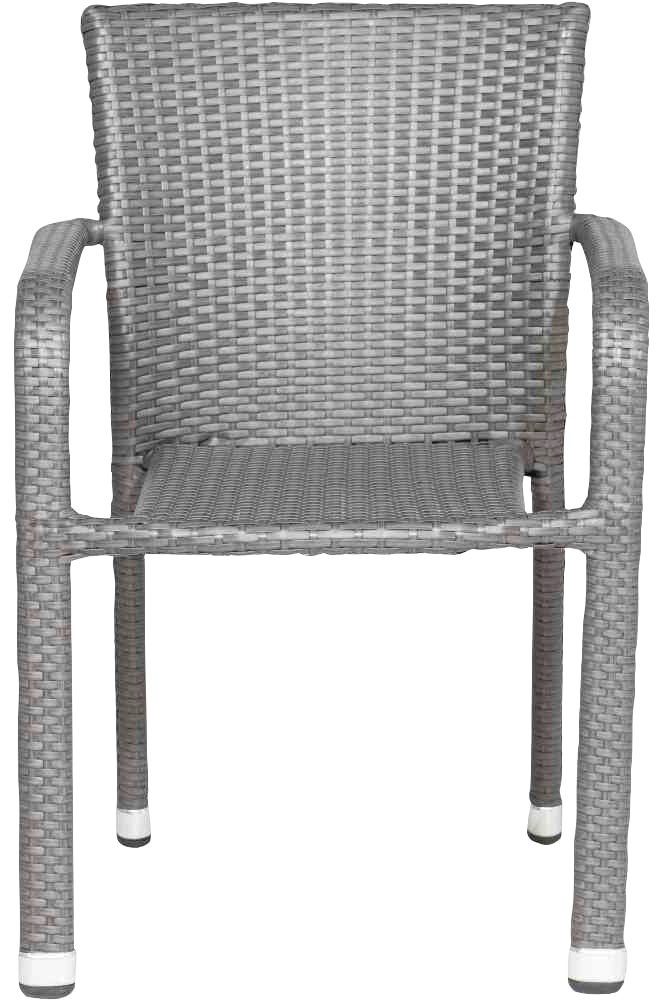 Siena Garden Stapelsessel Minas Braun 60 cm x 56 cm x 83 cm günstig online kaufen