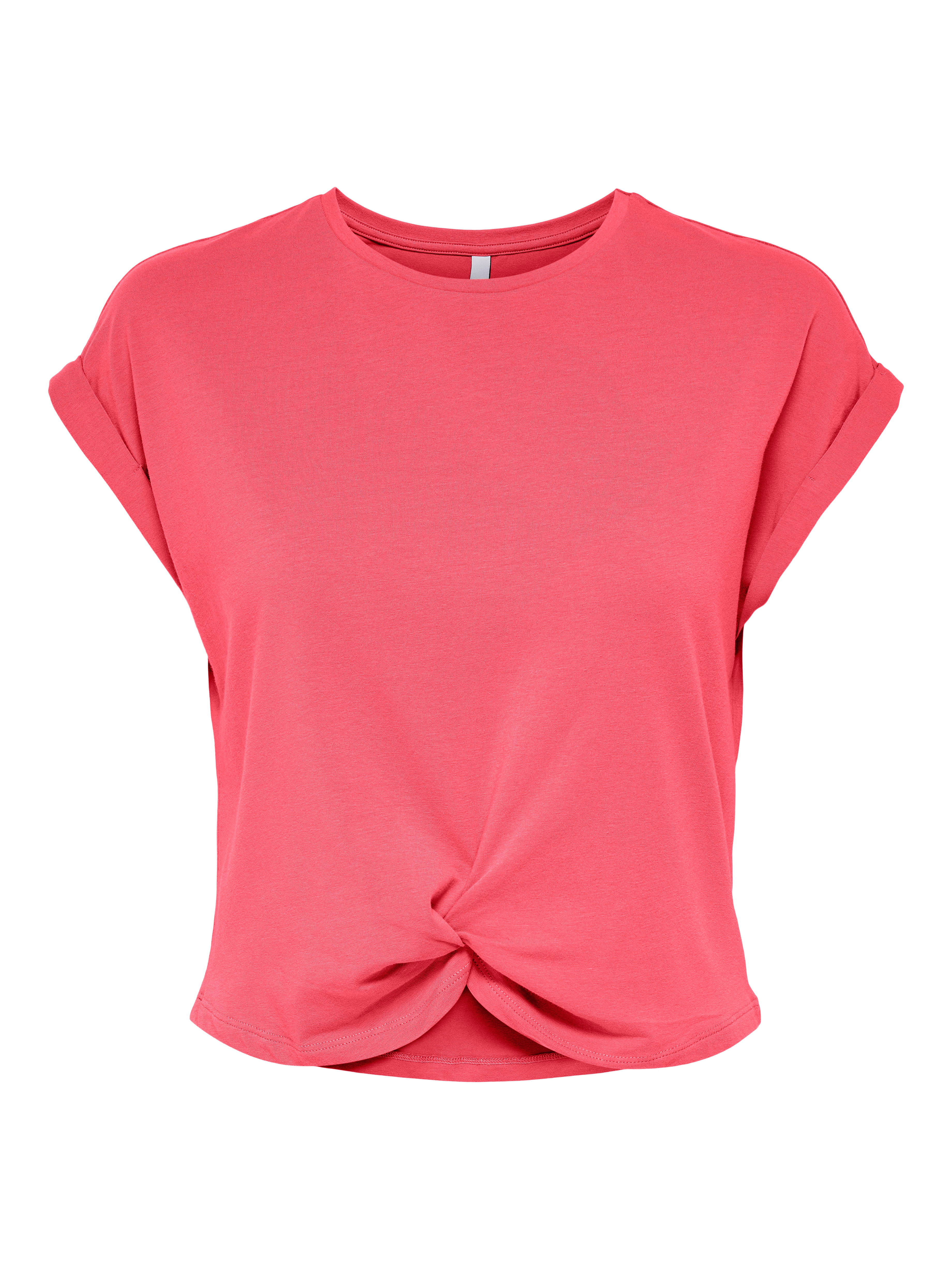 Thumbnail - ONLY Kurzarmshirt "ONLREIGN S/S KNOT TOP NN"