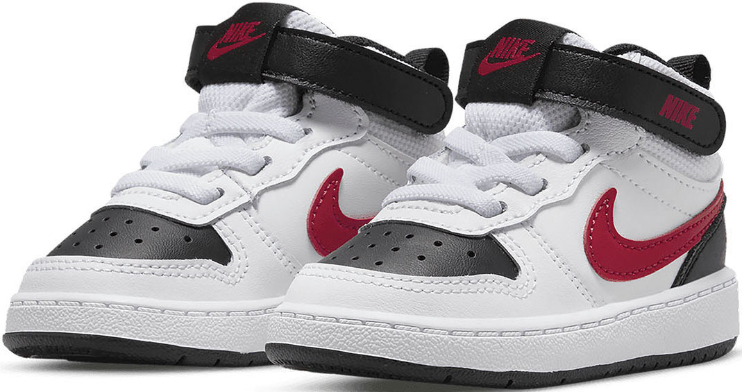 Sneaker »COURT BOROUGH MID 2 (TD)«, Design auf den Spuren des Air Force 1