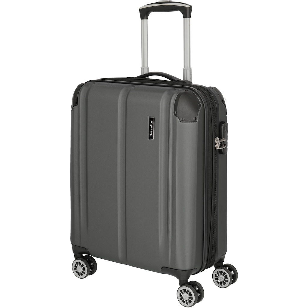 travelite Trolleyset »CITY 4w L/M/S«, (3 tlg.)