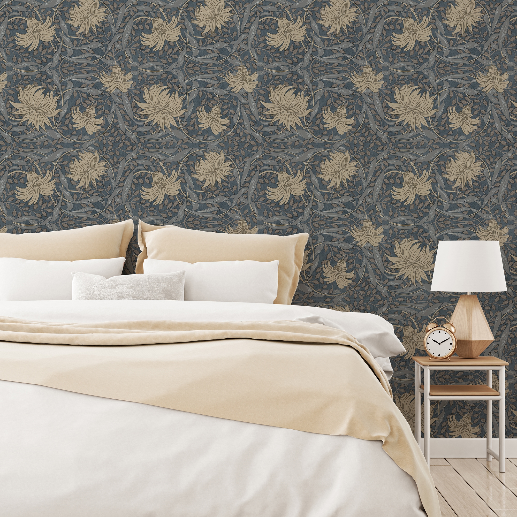 Sublime Vliestapete "JOLIE" floral geprägt Design Tapeten
