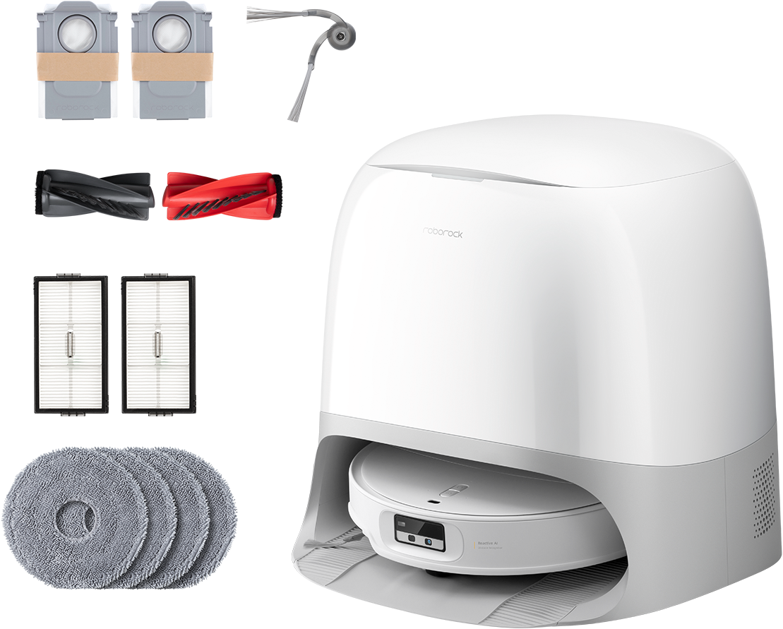 Roborock Nass-Trocken-Saugroboter "Qrevo Curv 2 Pro mit Wischfunktion" Flex günstig online kaufen