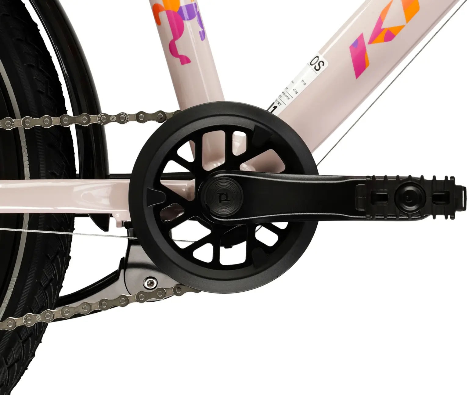 Kross Kinderfahrrad »Kinderrad Lea Mini 3.0 pink 6 Gänge«, 6 Gang, Shimano, Tourney TX30 Schaltwerk, Kettenschaltung
