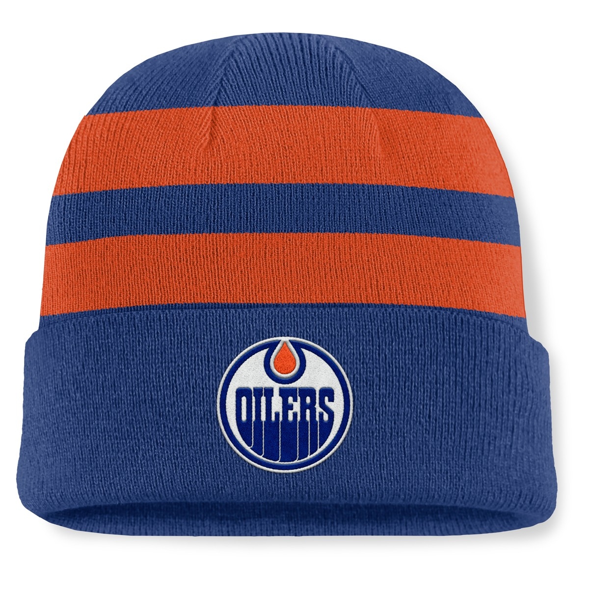 Fanatics Bommelmütze "Fanatics Mütze Edmonton Oilers Swipe Cuffed Beanie" günstig online kaufen