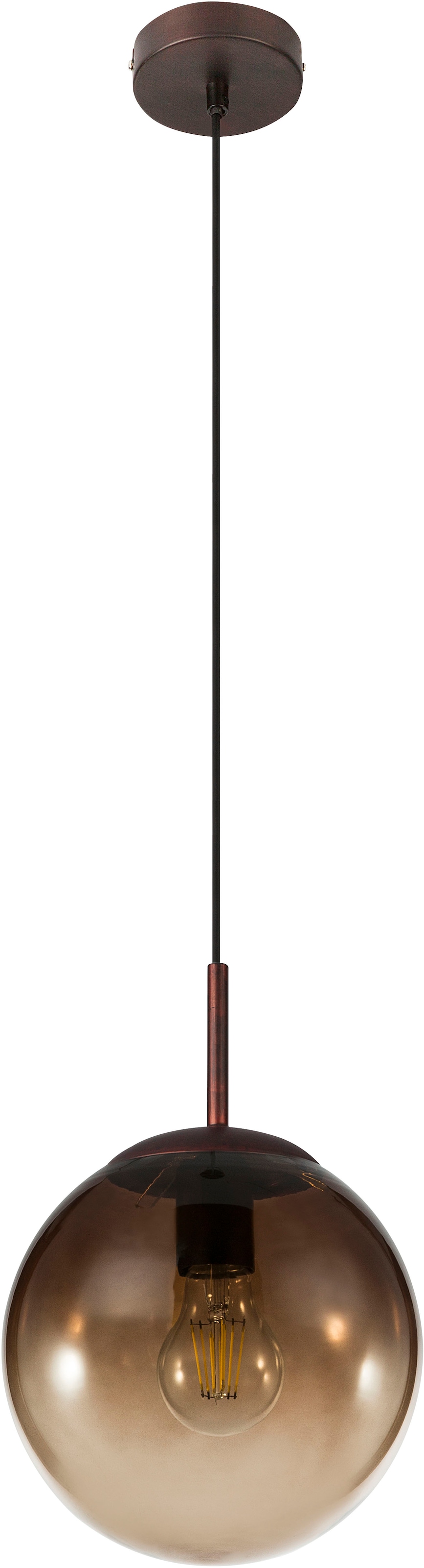 GLOBO LIGHTING Hängeleuchte »VARUS« E27 1 Stk. Hängelampe Esszimmer-Leuchte Esstischleuchte Wohnzimmer