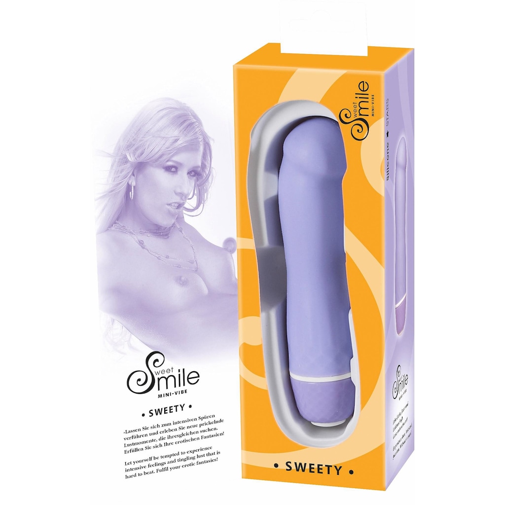 Smile Mini-Vibrator »Sweety«