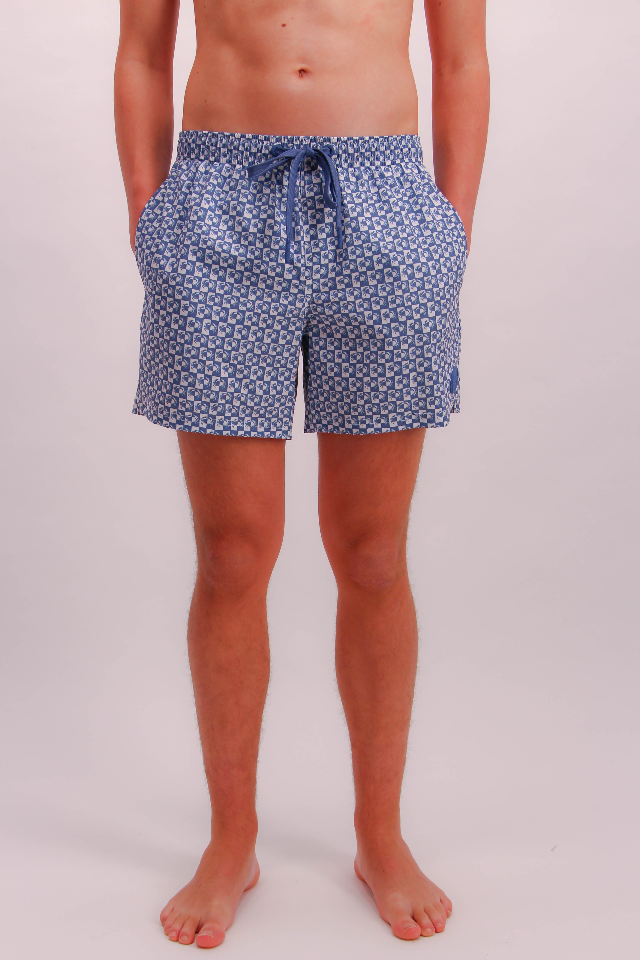 Thumbnail - JOOP Jeans Badeshorts "Crab" Maritimer Style, seitliche Eingrifftaschen