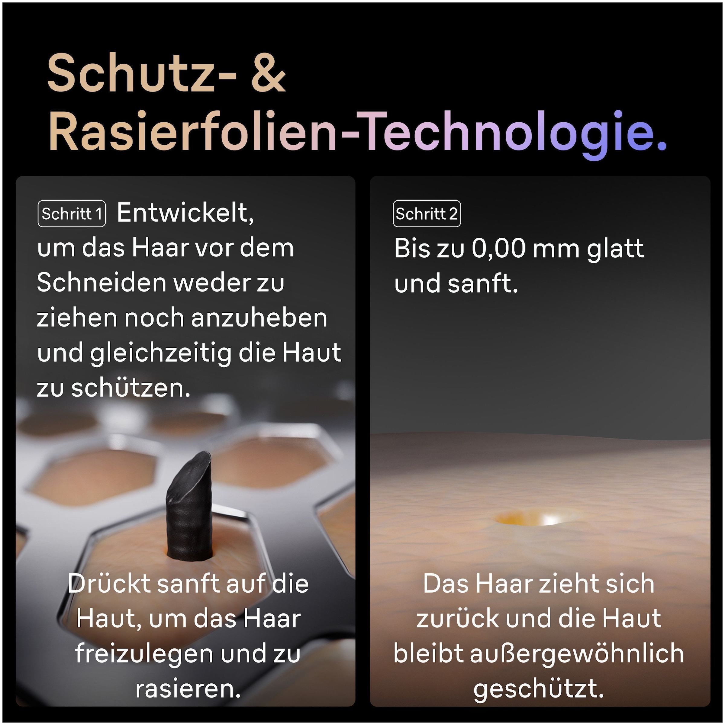 Braun Elektrorasierer »Series 9 9610s«, integrierter Präzisionstrimmer, Pro-SensoAdapt, Ladeständer, 5+1 ultradünne Präzisionsklingen