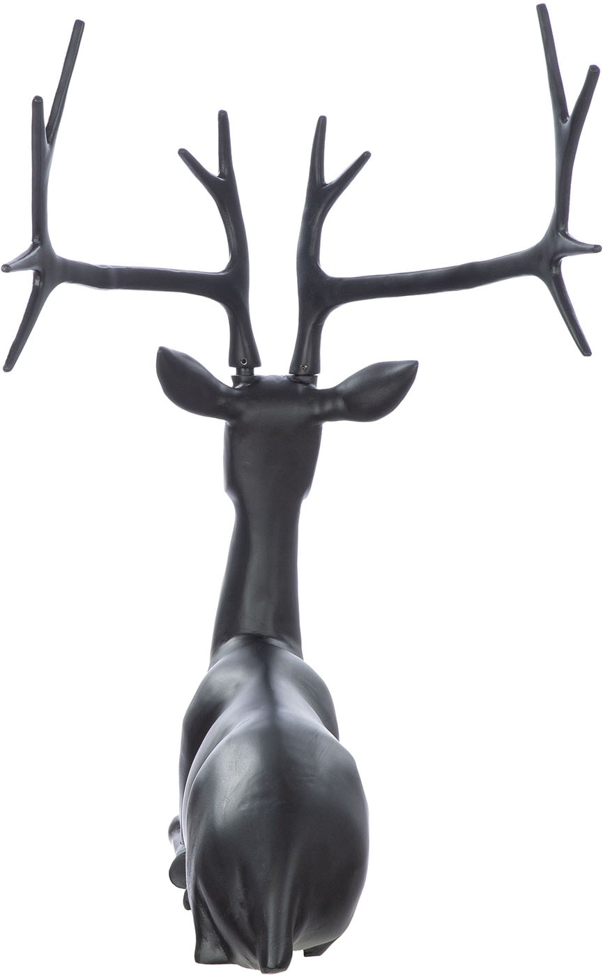 GILDE Skulptur »Figur Hirsch Ciervo liegend«