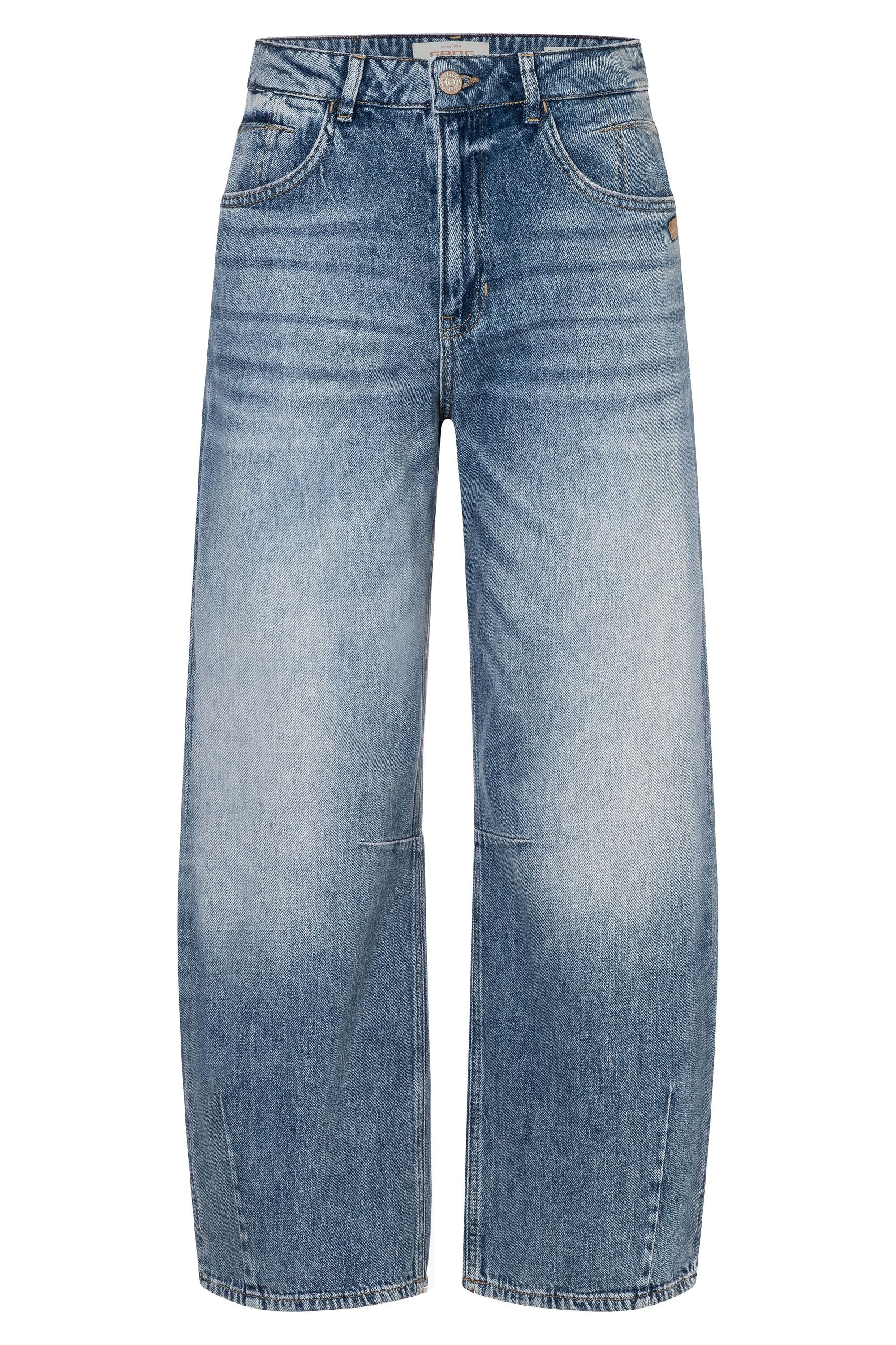 GANG Tapered-fit-Jeans »94SARINA« im 5-Pocket-Style