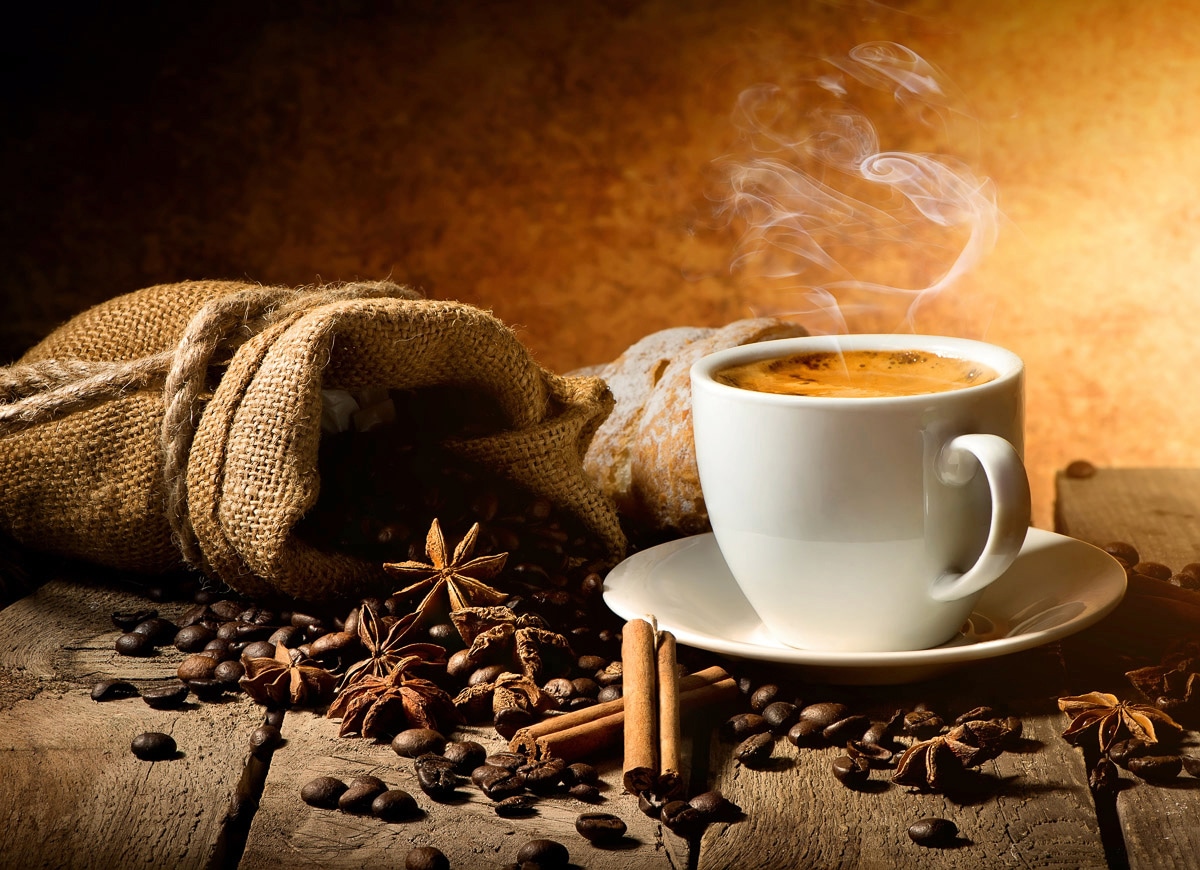 Papermoon Fototapete "Kaffee"
