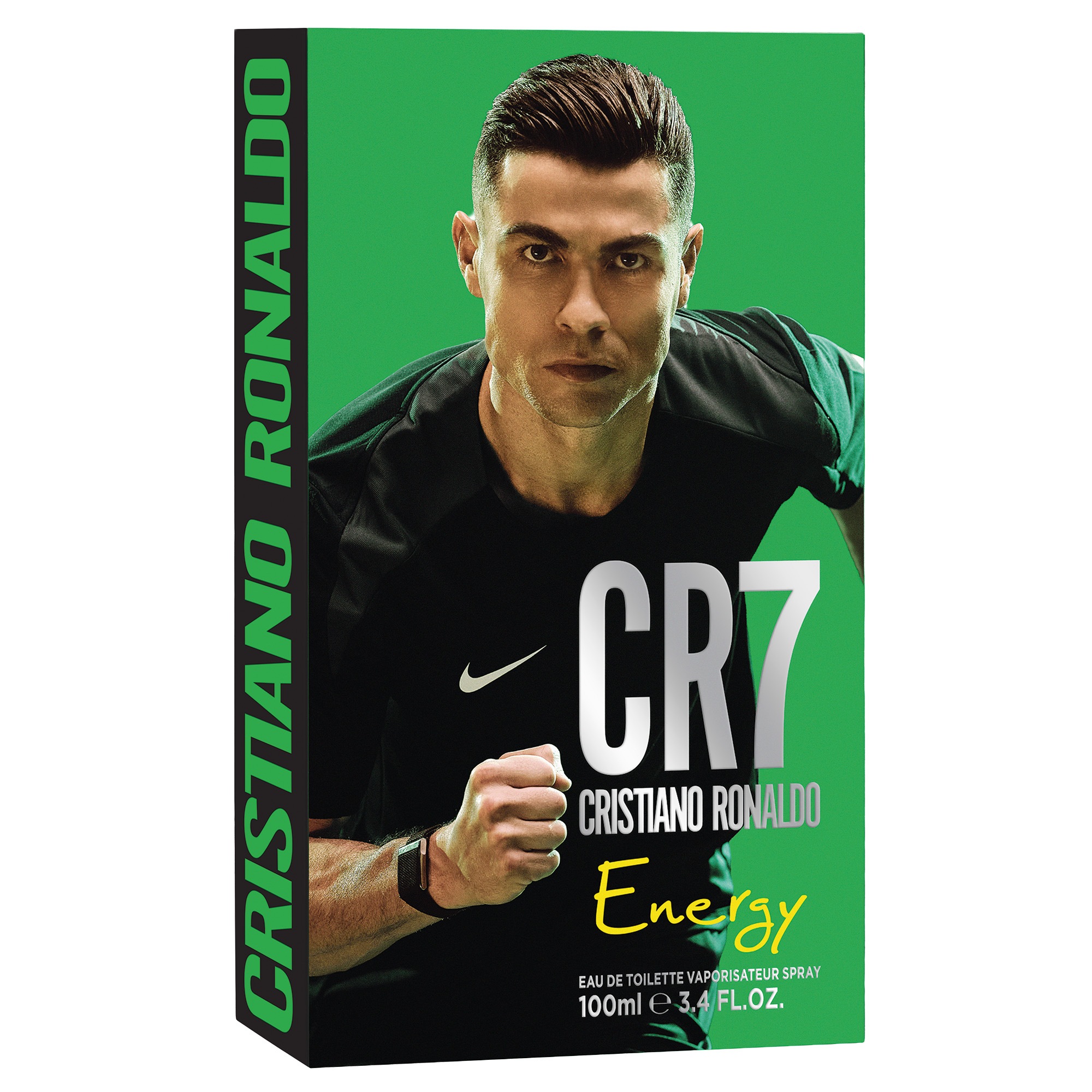 CRISTIANO RONALDO Eau de Toilette »Cristiano Ronaldo - Energy EdT for him 100ml«
