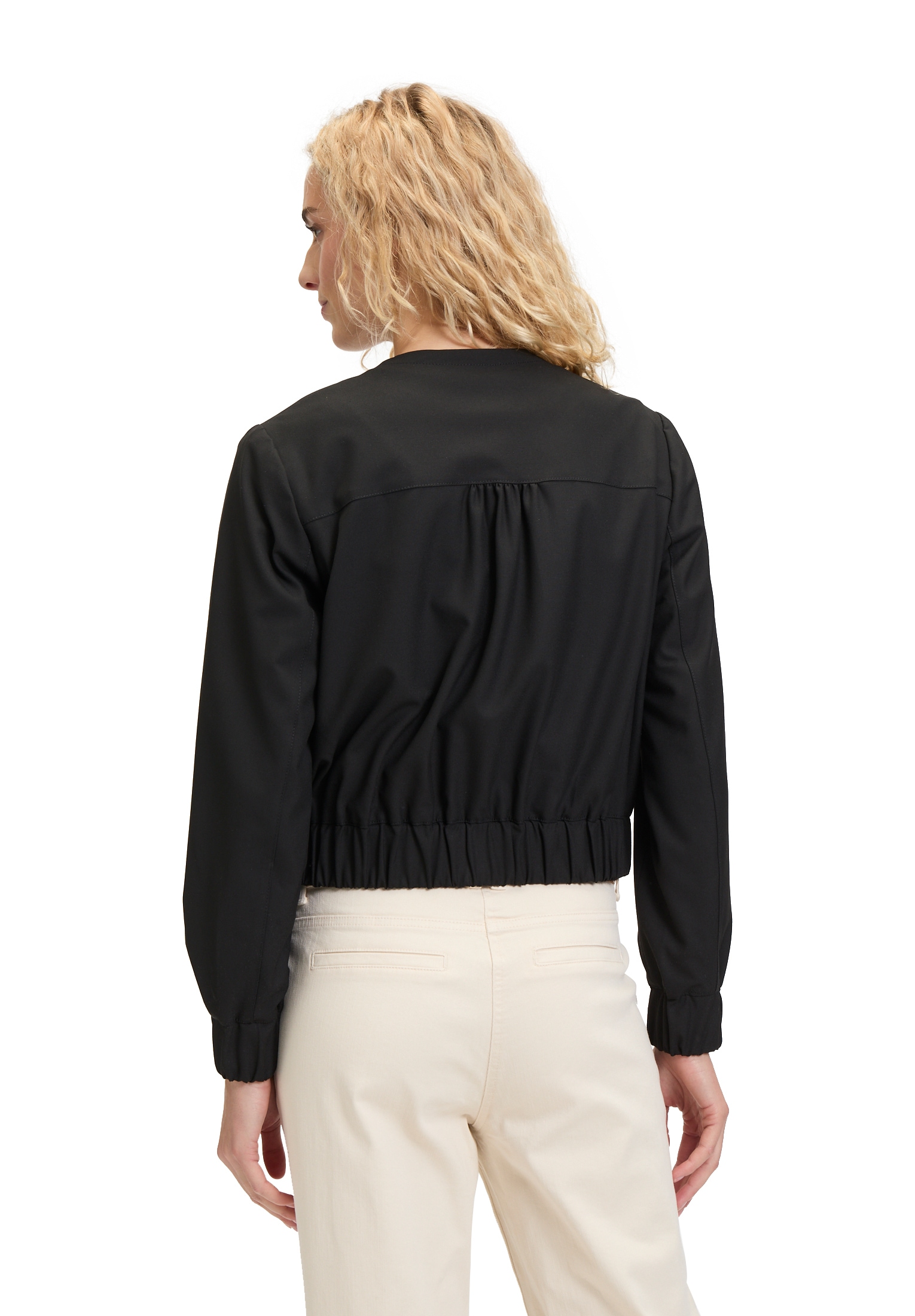 Betty Barclay Jackenblazer »Betty Barclay Blazer-Jacke langarm«, Material
