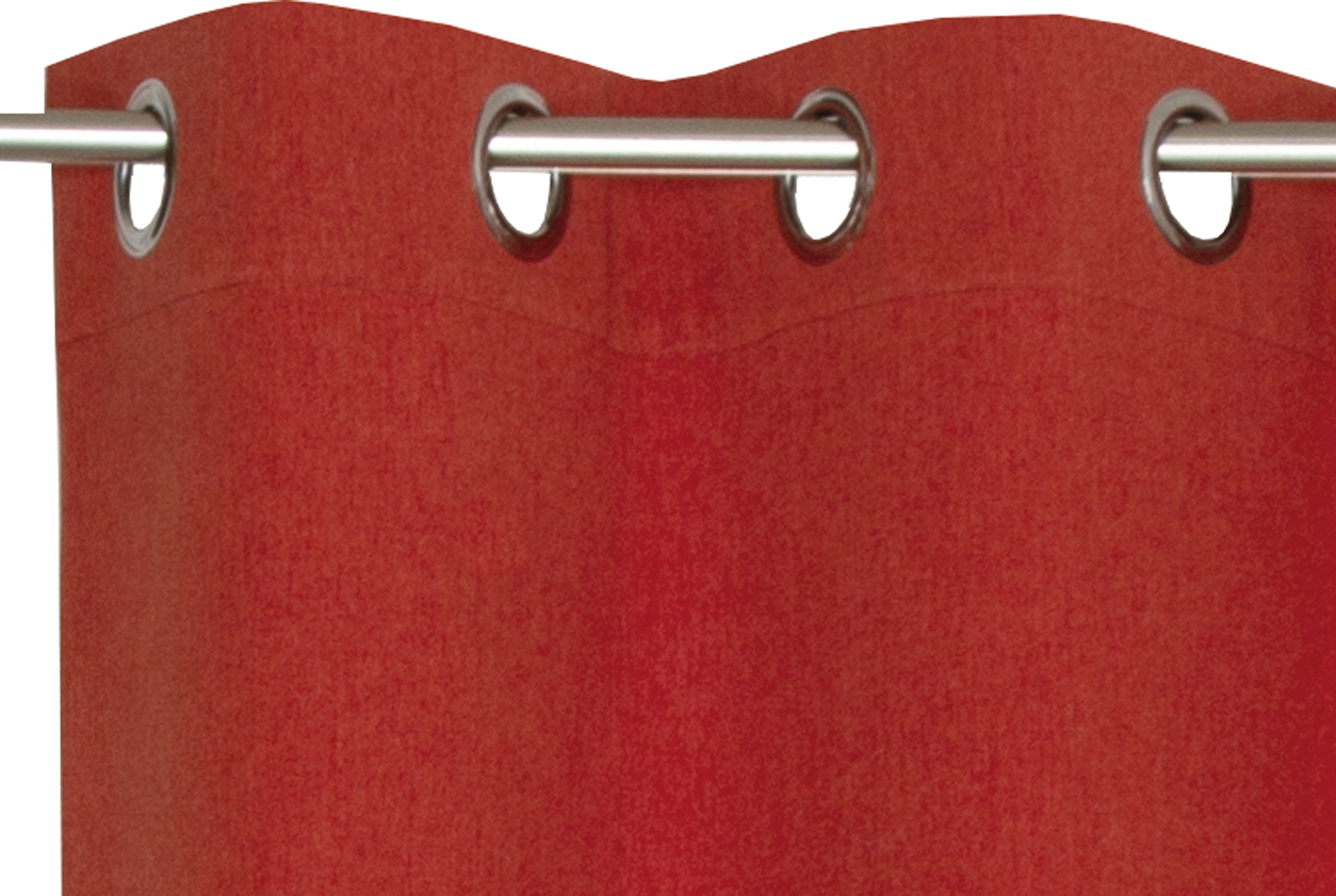 Thumbnail - Esprit Vorhang "Harp" Ösen 1 Stk. tlg. Webgardine blickdicht mit Ösen, fertig konfektioniert