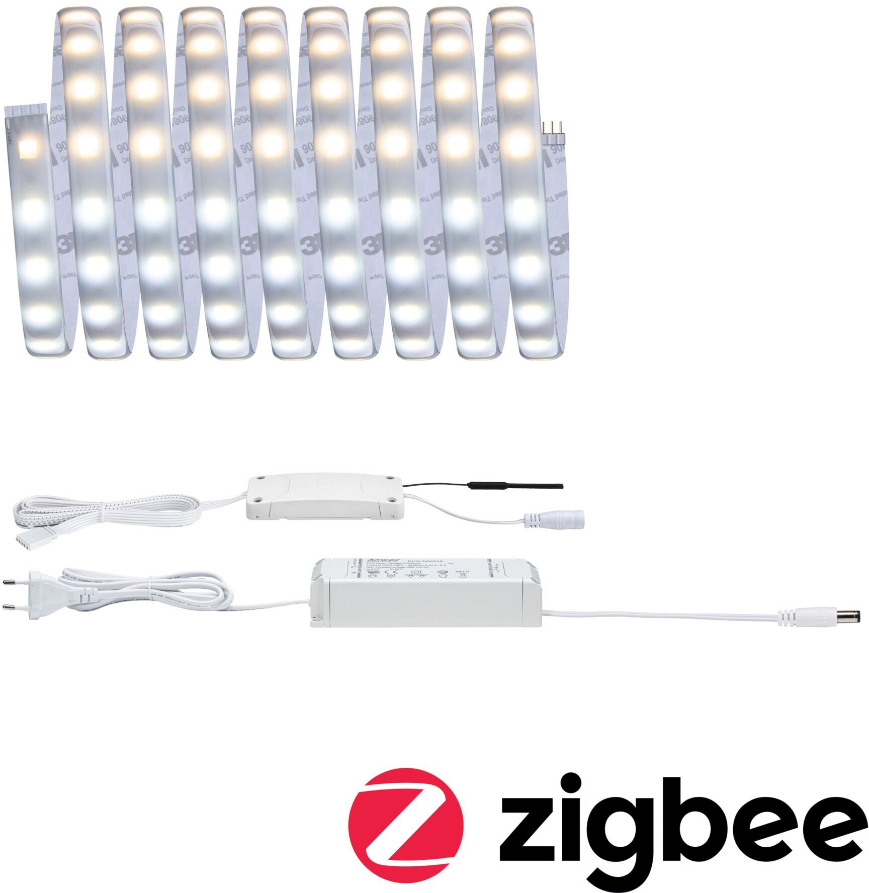 Smart Basisset Home 1 bestellen Zigbee«, St.-flammig, Paulmann BAUR | 500 »MaxLED Tunable LED-Streifen beschichtet White, 3m,