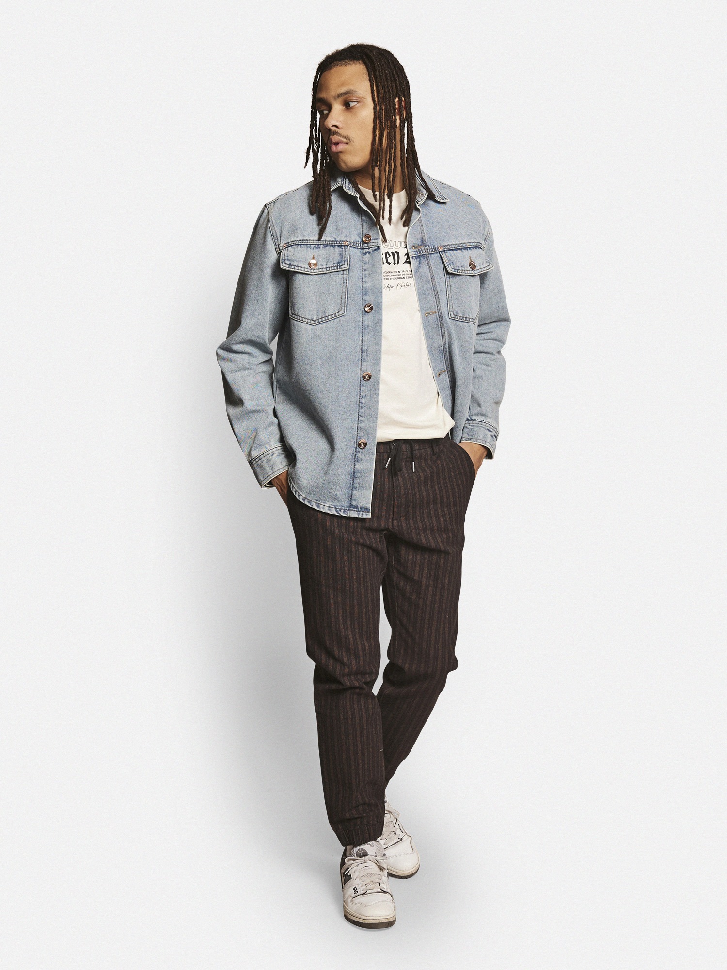REDEFINED REBEL Stoffhose »Redefined Rebel Pants RRRomeo Pants«