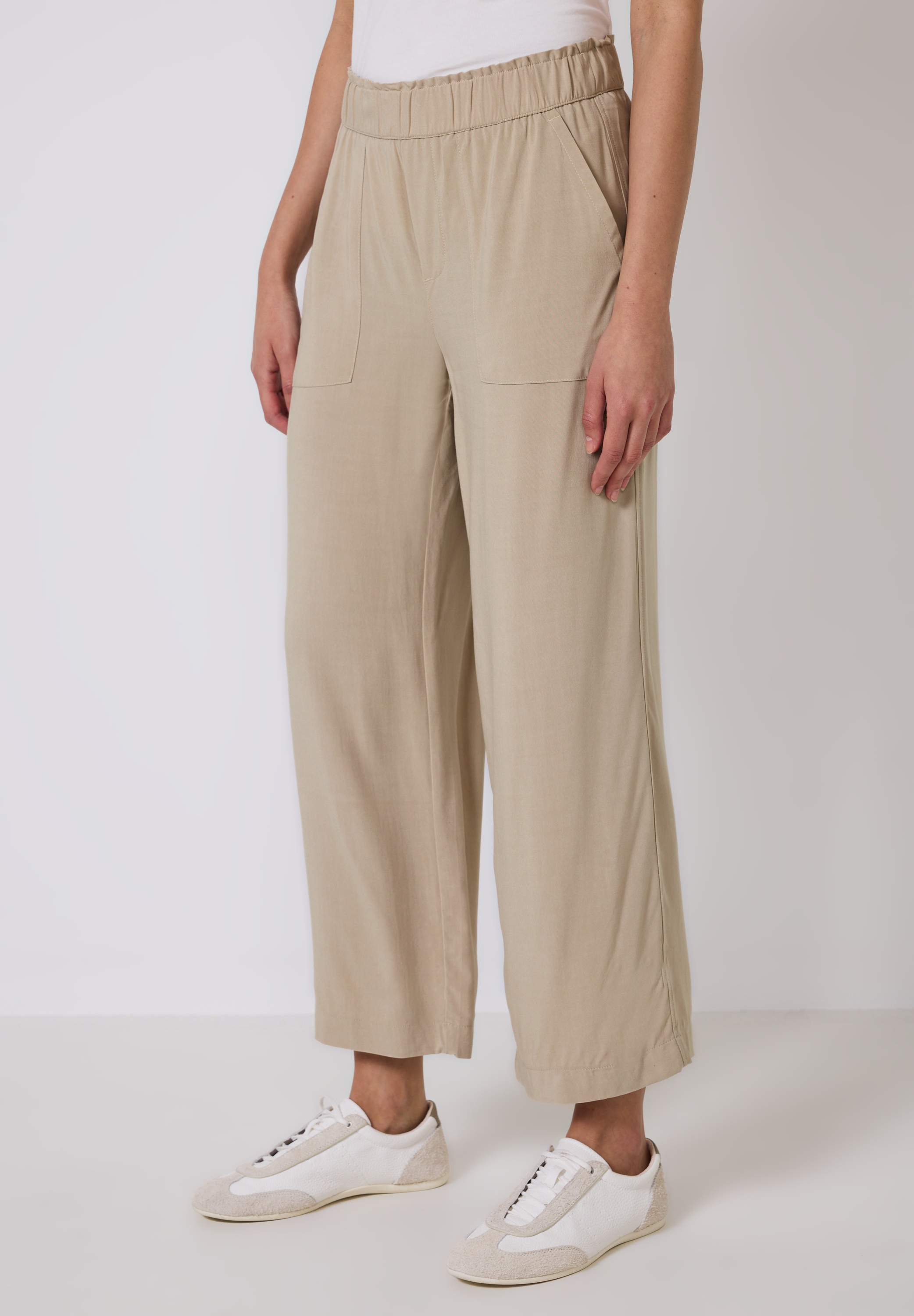 STREET ONE STUDIO Culotte, High Waist günstig online kaufen