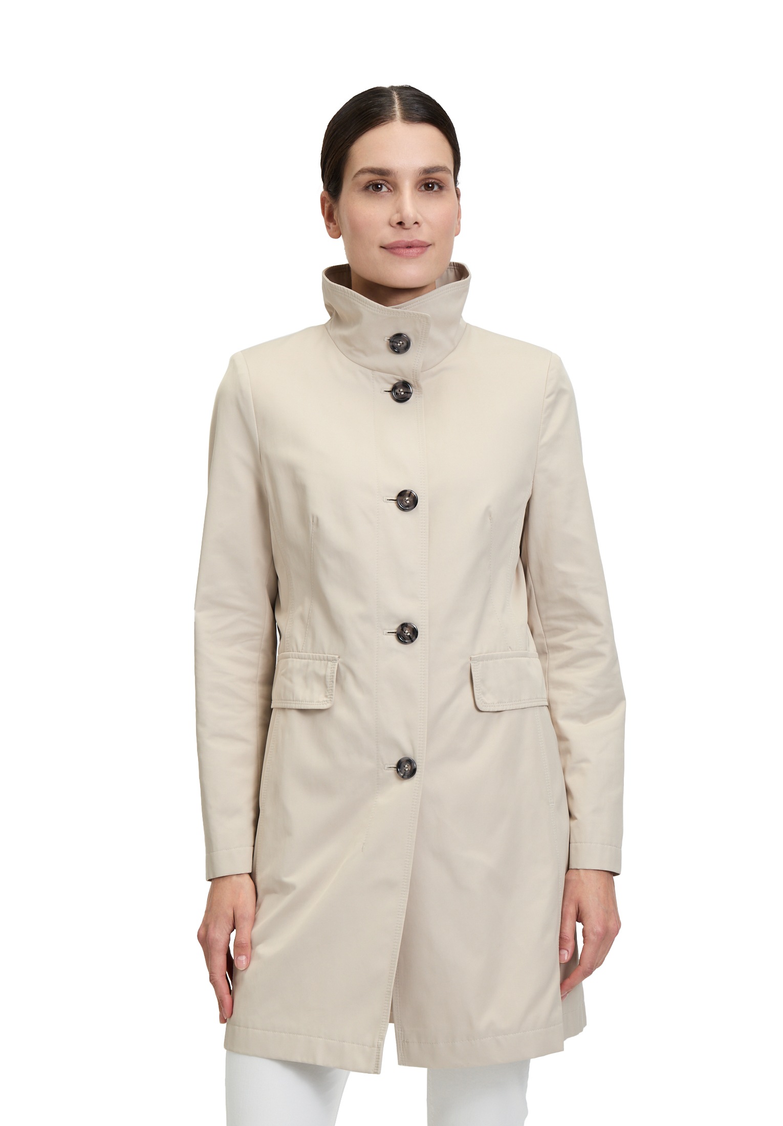 Gil Bret Sommerjacke "Gil Bret Damen Sommermantel mit Stehkragen" günstig online kaufen