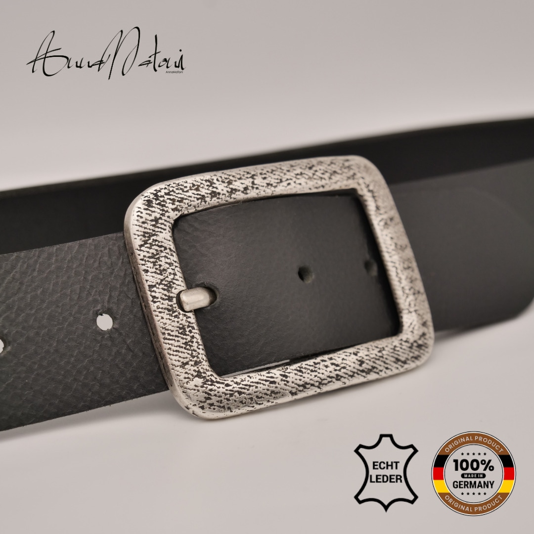 AnnaMatoni Ledergürtel "AnnaMatoni Leder Gürtel Tea" günstig online kaufen