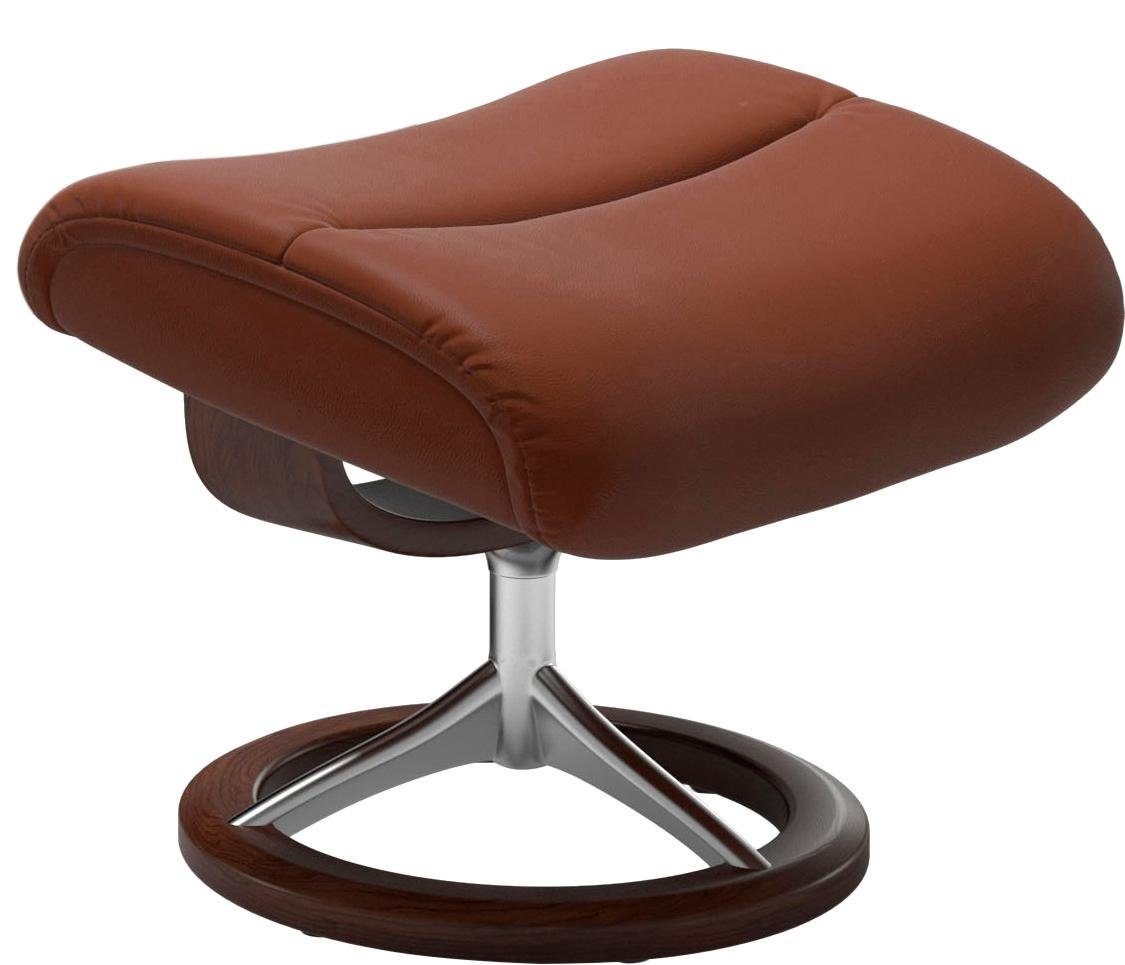 Stressless® Fußhocker »View«, mit Signature Base,Gestell Braun