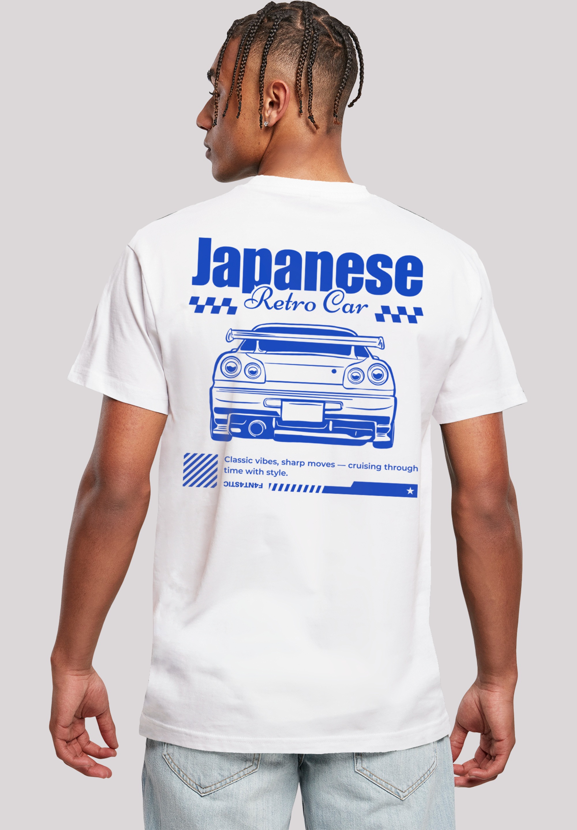 F4NT4STIC T-Shirt »Retro Car Japanese Streetstyle«, Japan Streetwear Styles
