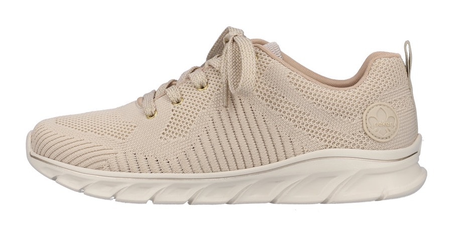 Rieker Sneaker, mit leichter Laufsohle, Freizeitschuh, Halbschuh, Schnürschuh