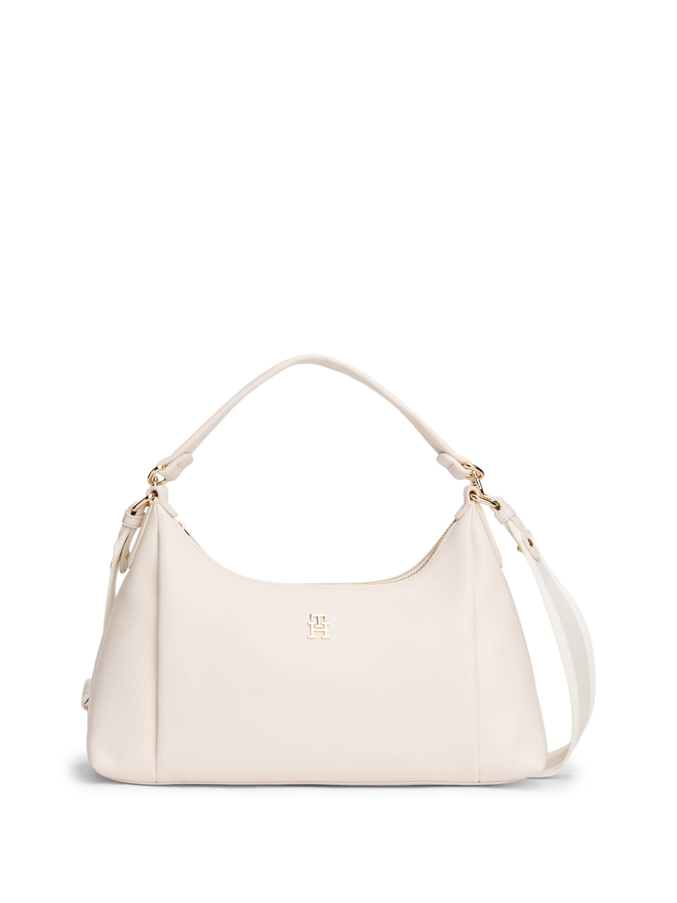 Tommy Hilfiger Schultertasche "TH ESSENTIAL SHOULDER BAG" Damen Umhängetasc günstig online kaufen