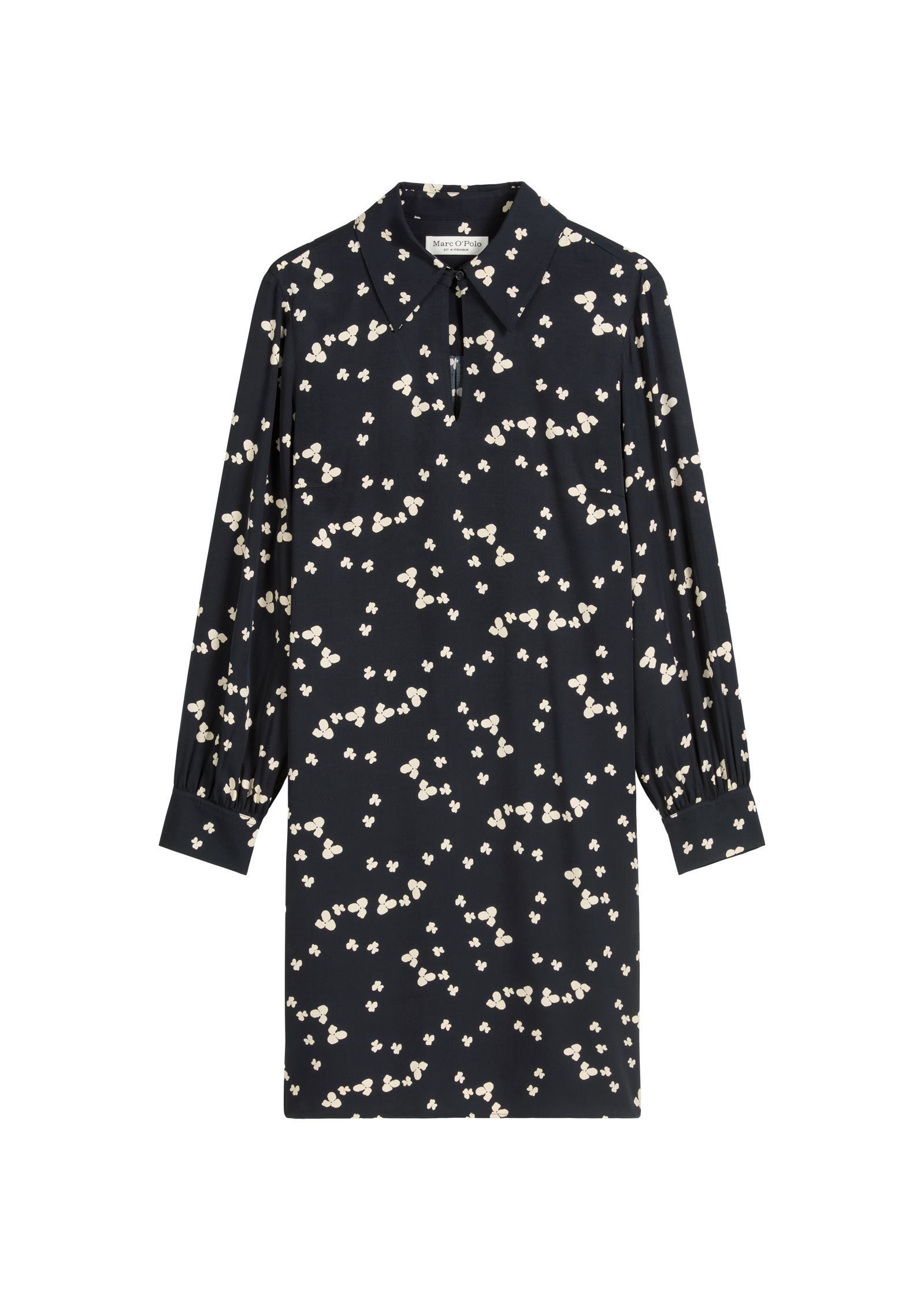 Marc O'Polo Druckkleid »aus LENZING™ ECOVERO™«